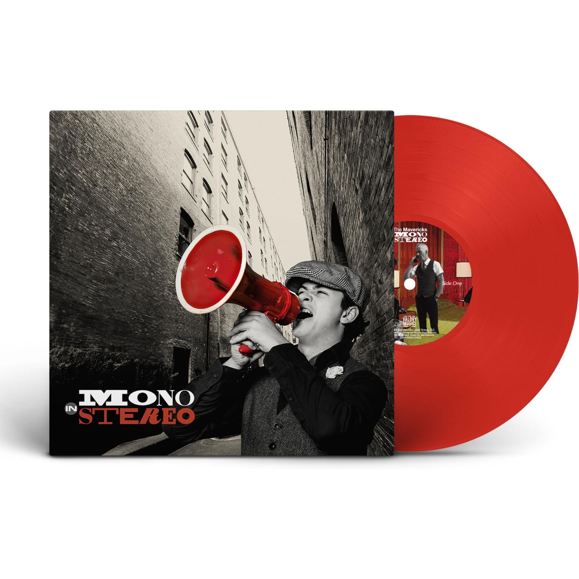 Mono (In Stereo) [Bullhorn Red LP]