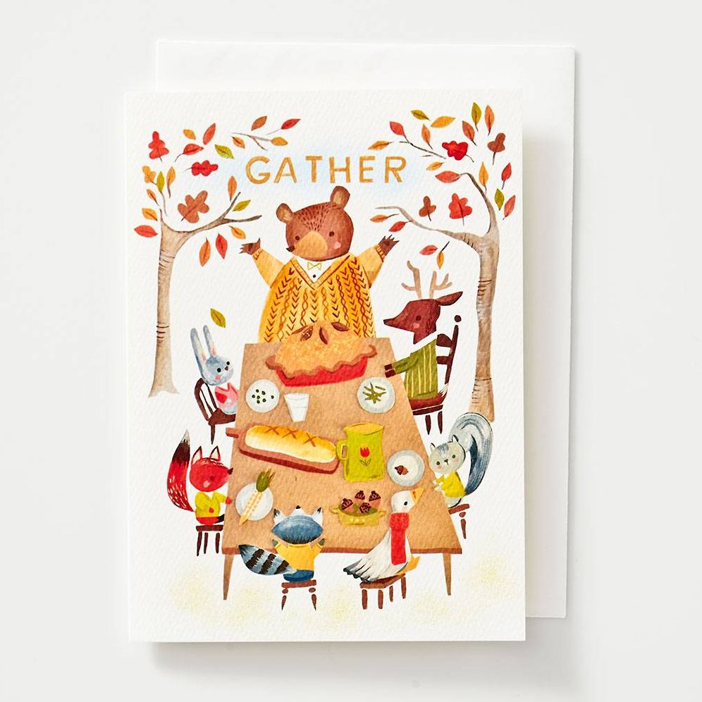 TGIVE Gather Forest Animals
