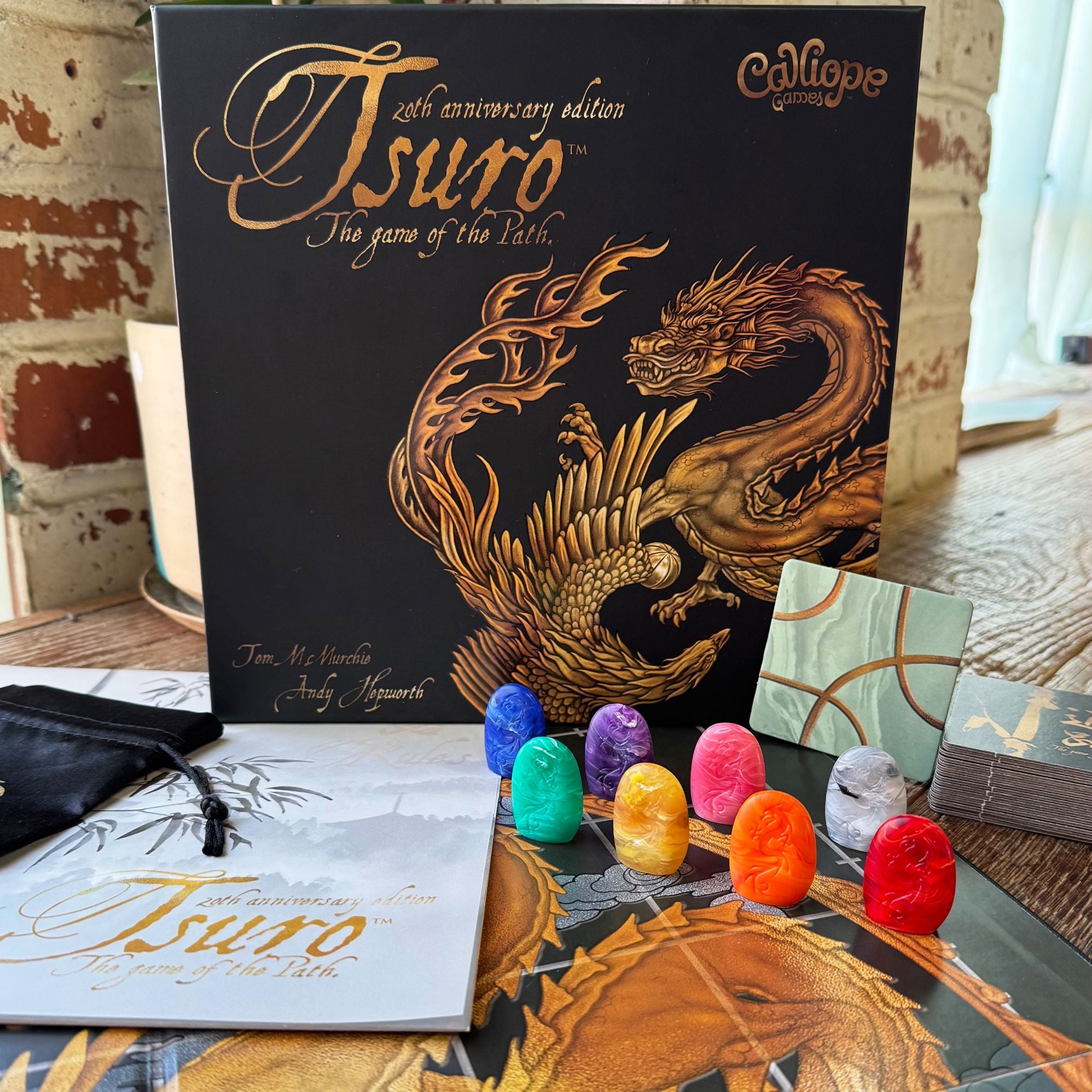 TSURO: 20TH ANIVERSARY EDITION