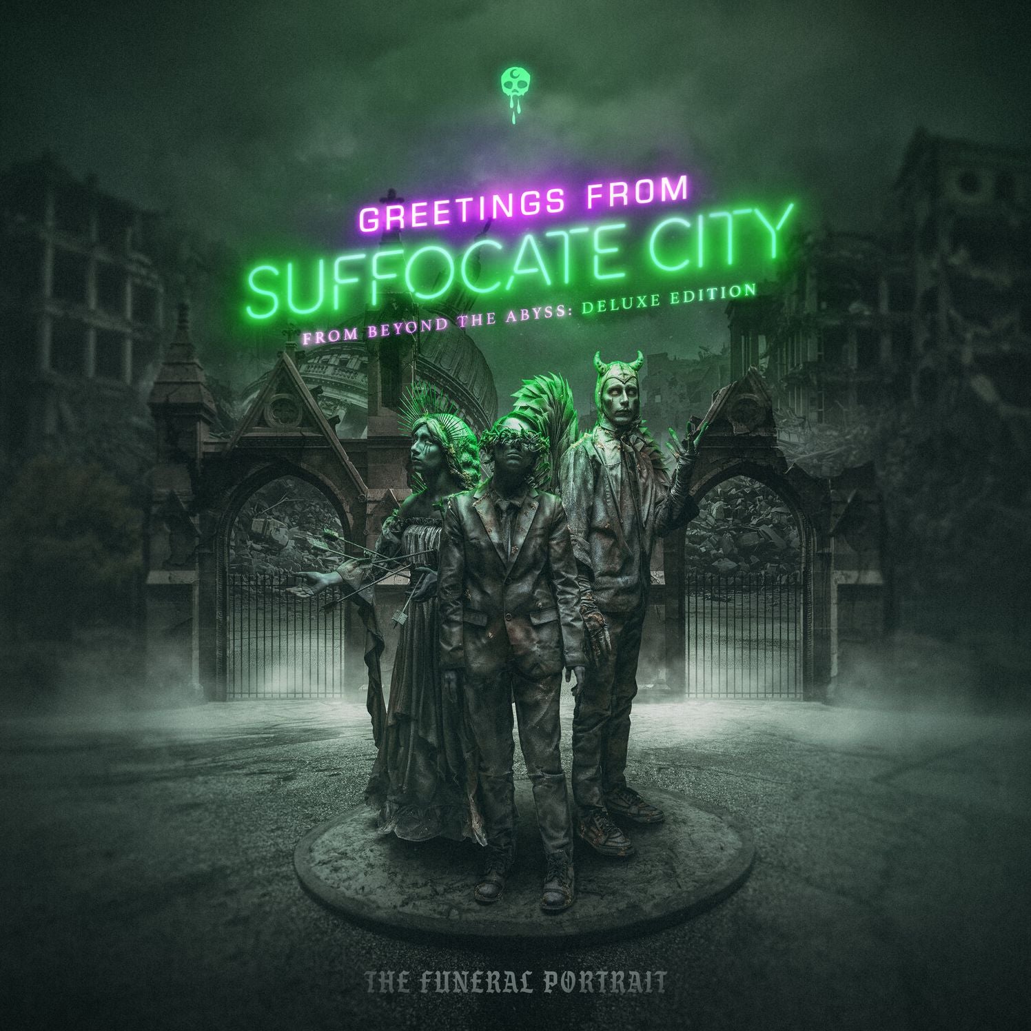 Greetings from Suffocate City: From Beyond the Abyss [Deluxe Edition]