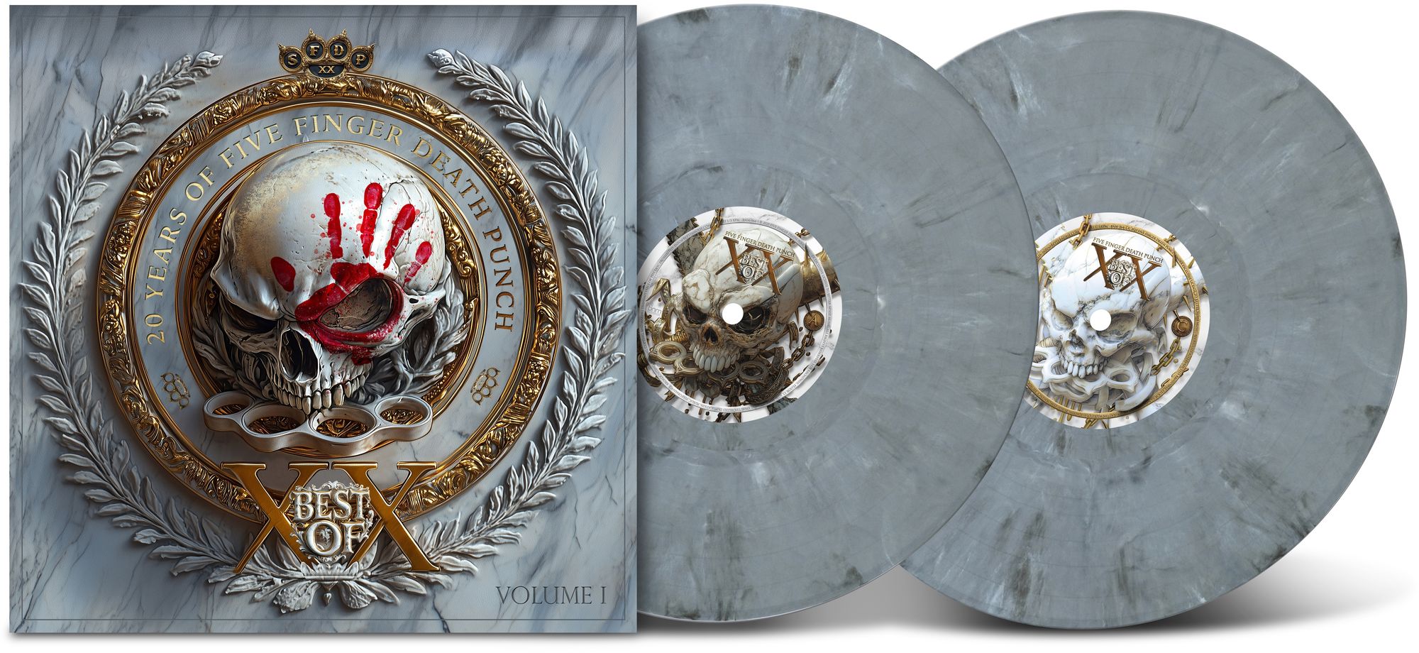 Best of, Vol. 1 [Recyc;ed Slate 2 LP]