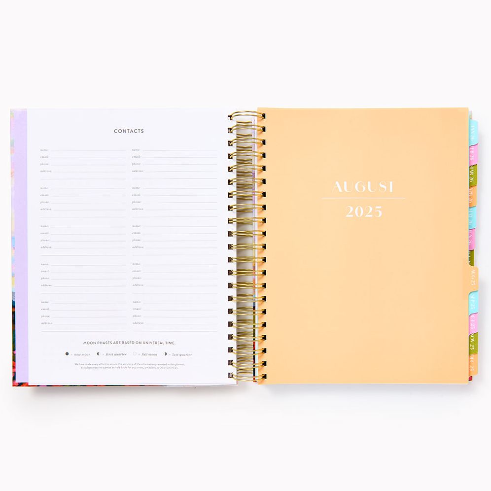 2025-2026 Paper Source Landscapes Weekly Desk Planner