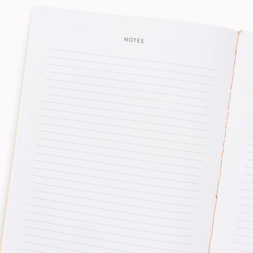 2025-2026 Paper Source Dark Academia Monthly Desk Planner