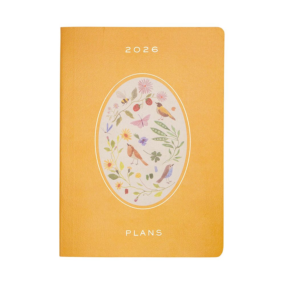 2026 Garden Weekly Desk Planner - Exclusive
