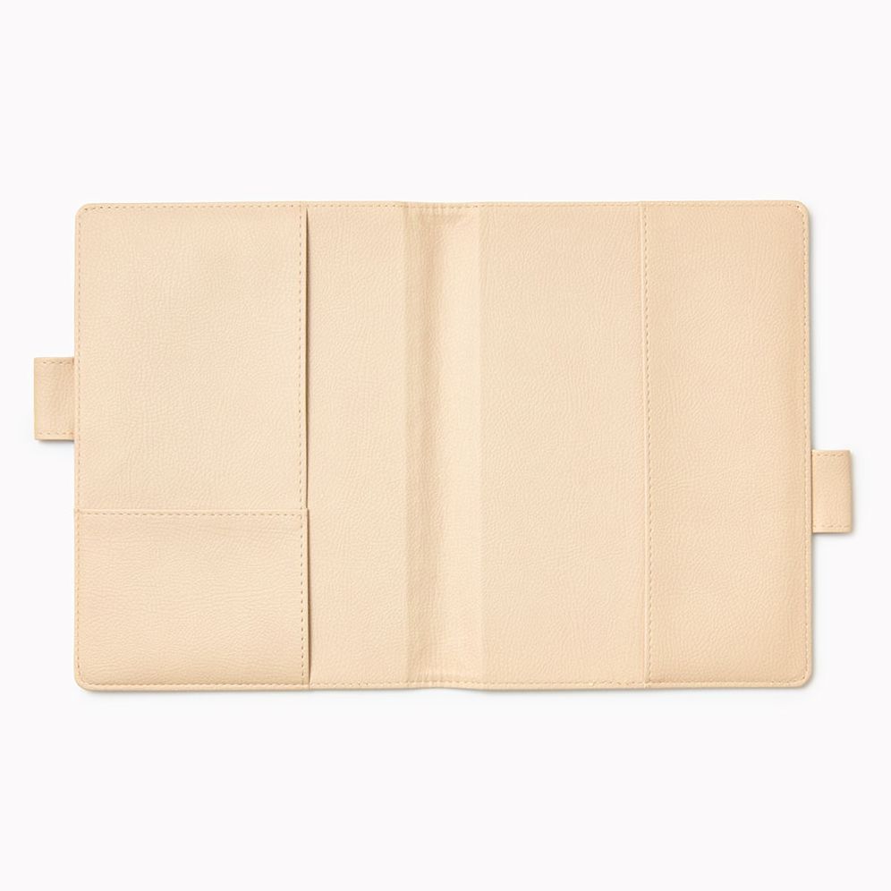 Paper Source A5 Folk Floral Bookcloth Journal Cover with Pen Loop Closure