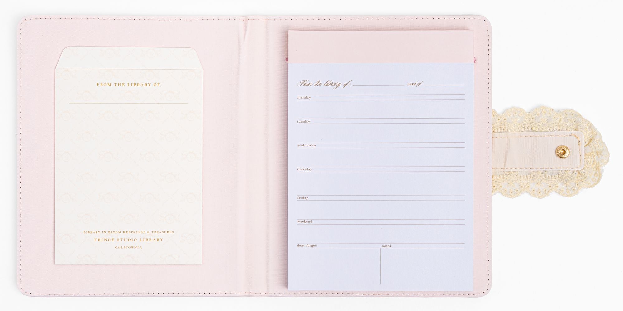 Jane¿s Garden Undated Planner
