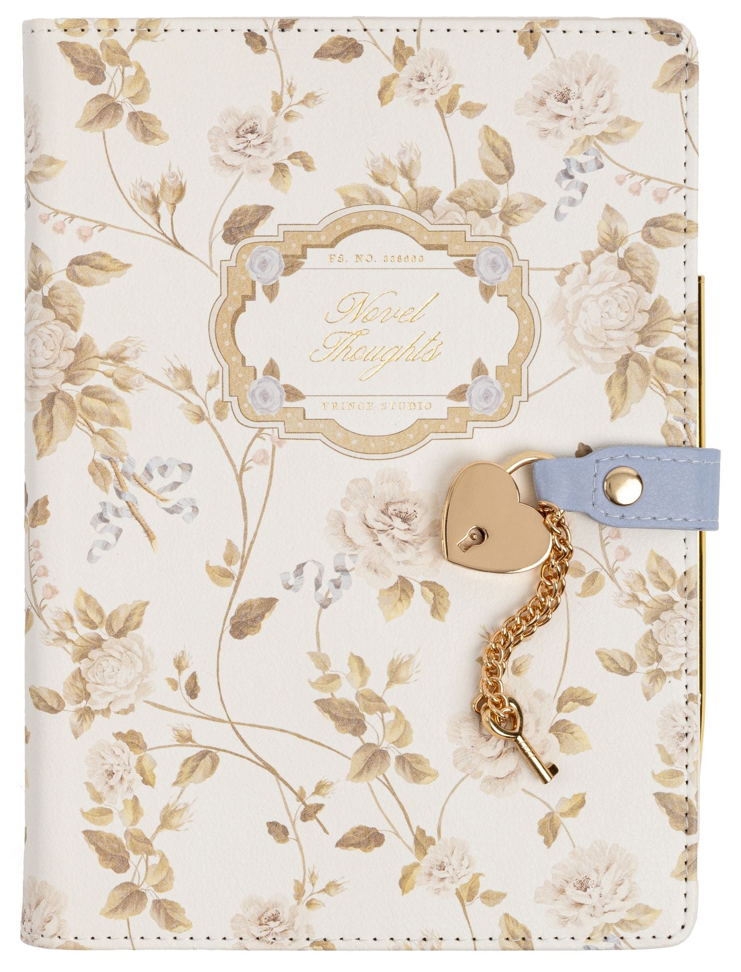 Elizabeth Floral Locket Journal