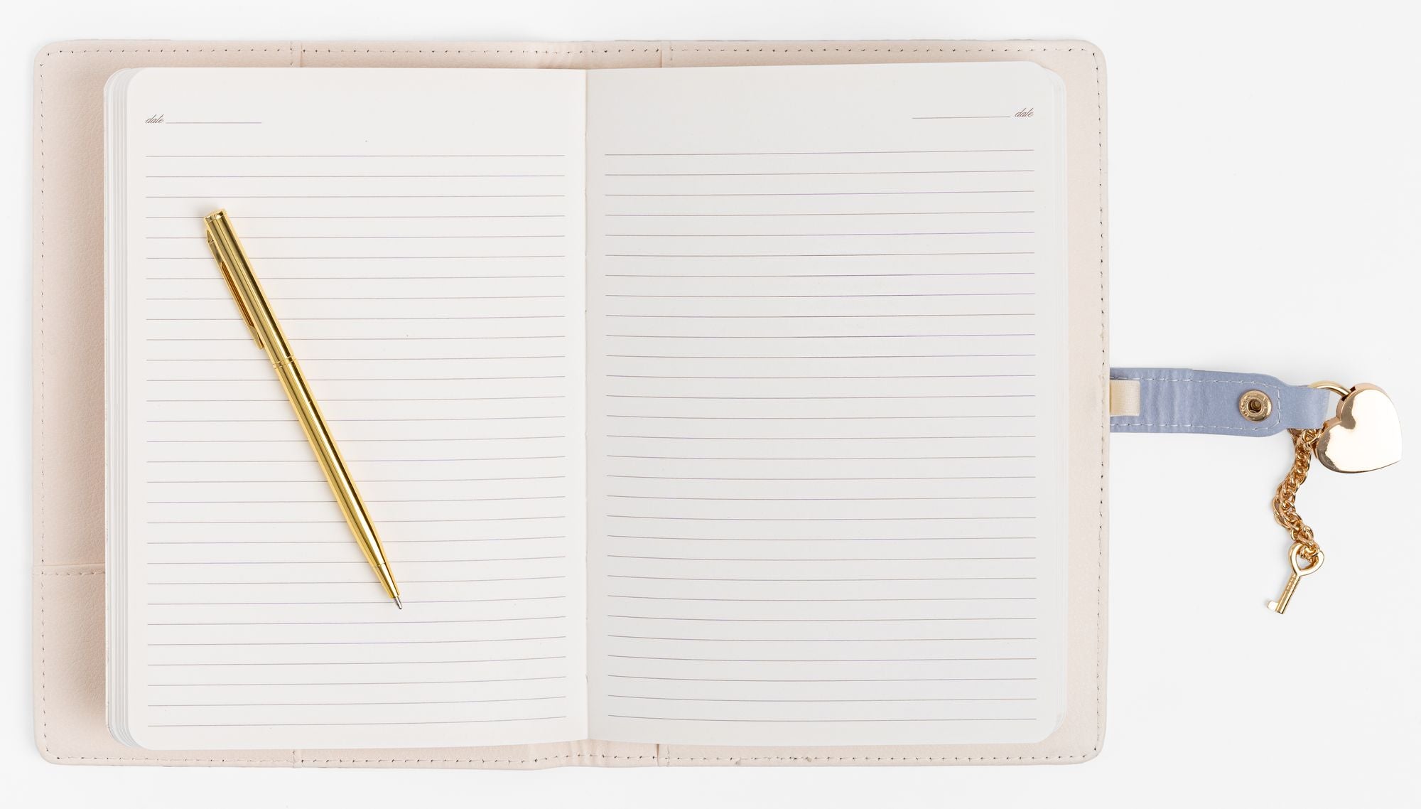 Elizabeth Floral Locket Journal