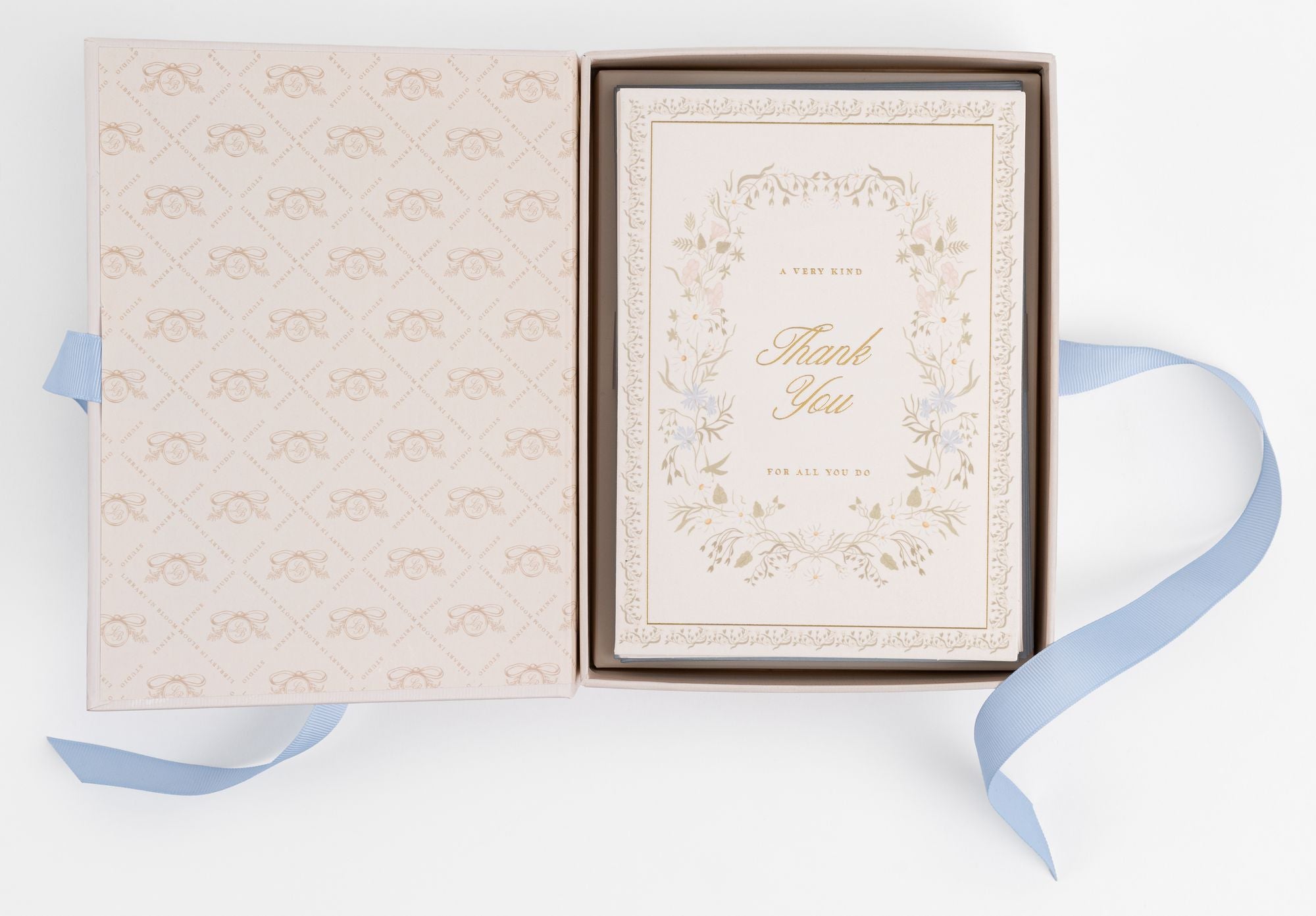 Jane In Bloom Set of 12 Notecards in Keepsake Box