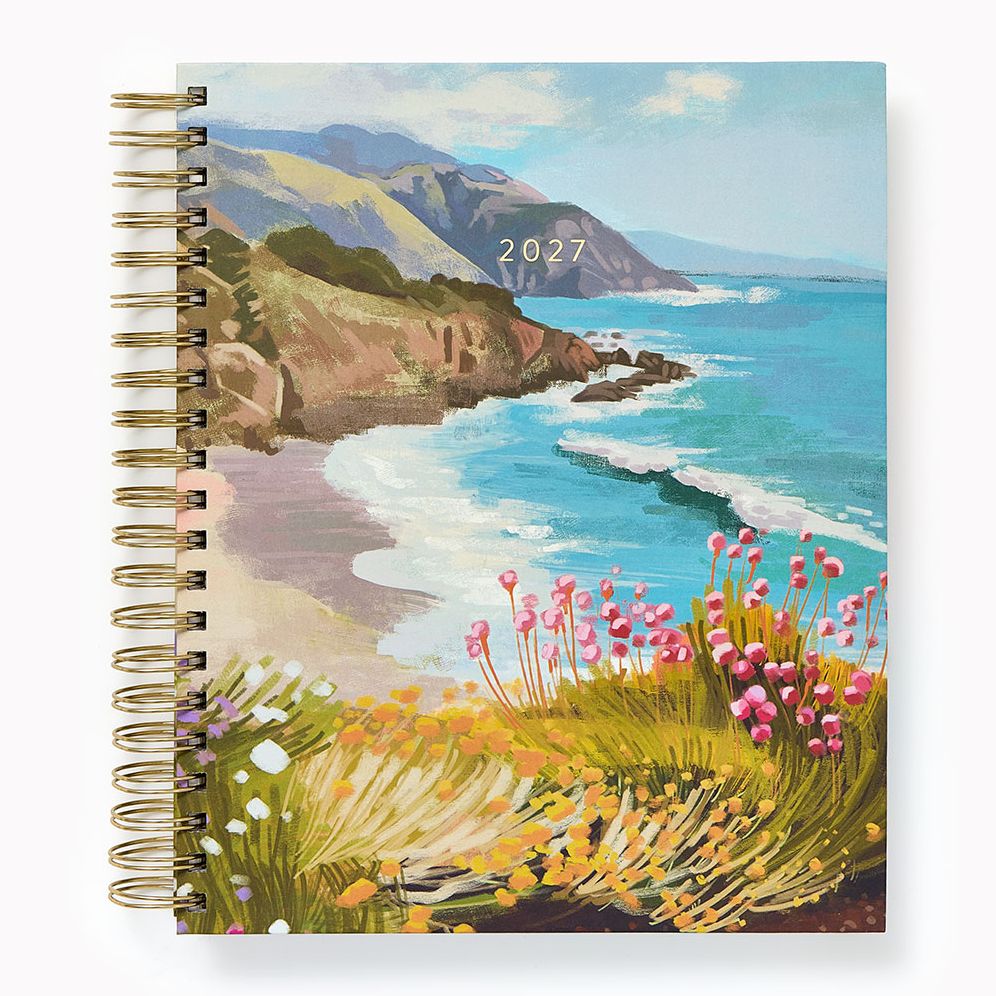 2026-2027 Landscapes Weekly Desk Planner