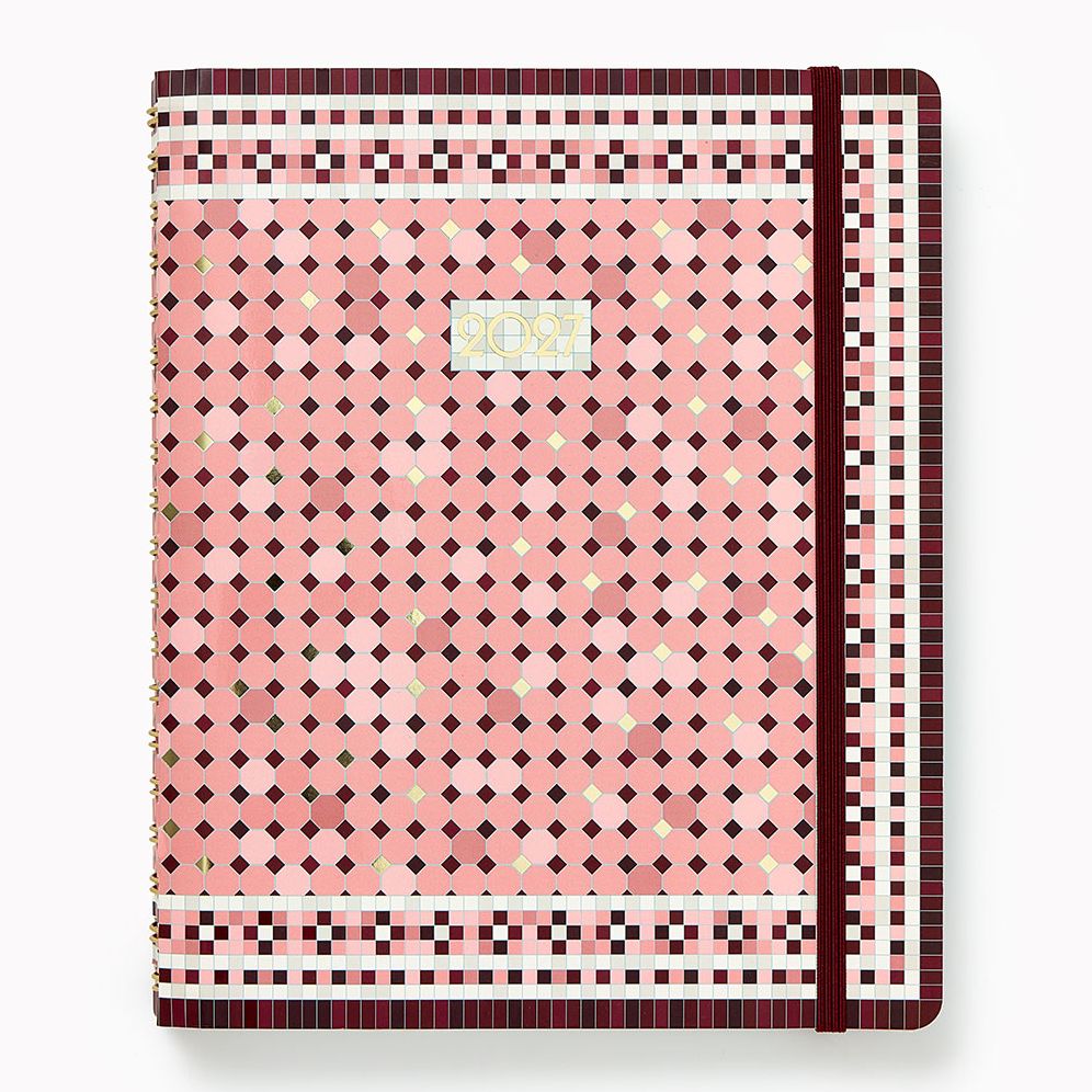 2026-2027 Tiles Weekly Desk Planner