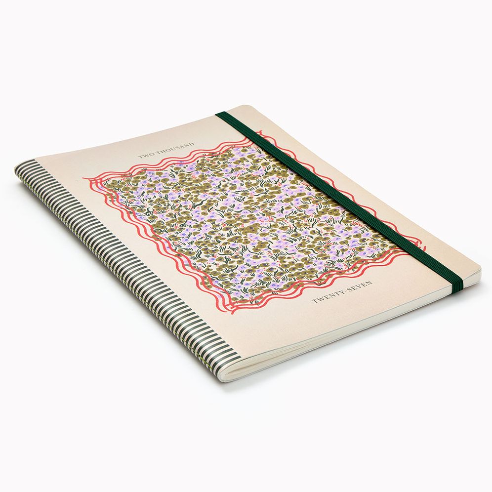 2026-2027 Tapestries Monthly Desk Planner