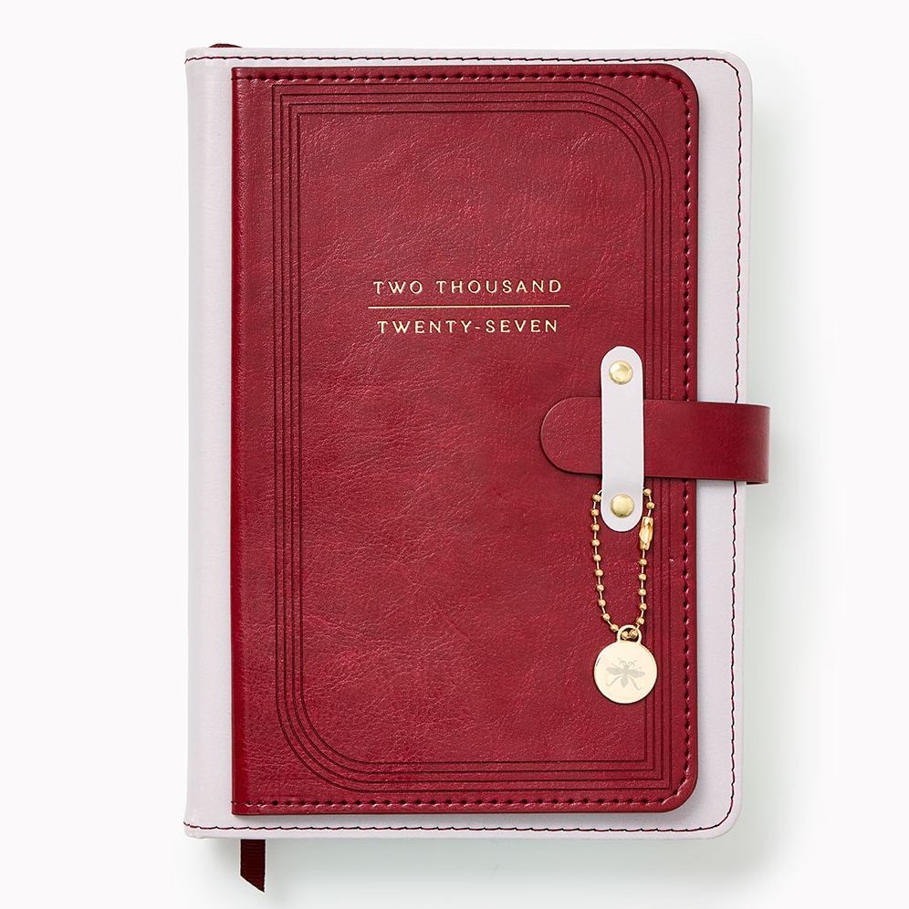 2026-2027 Chicago Ave Weekly Desk Planner w/Charm