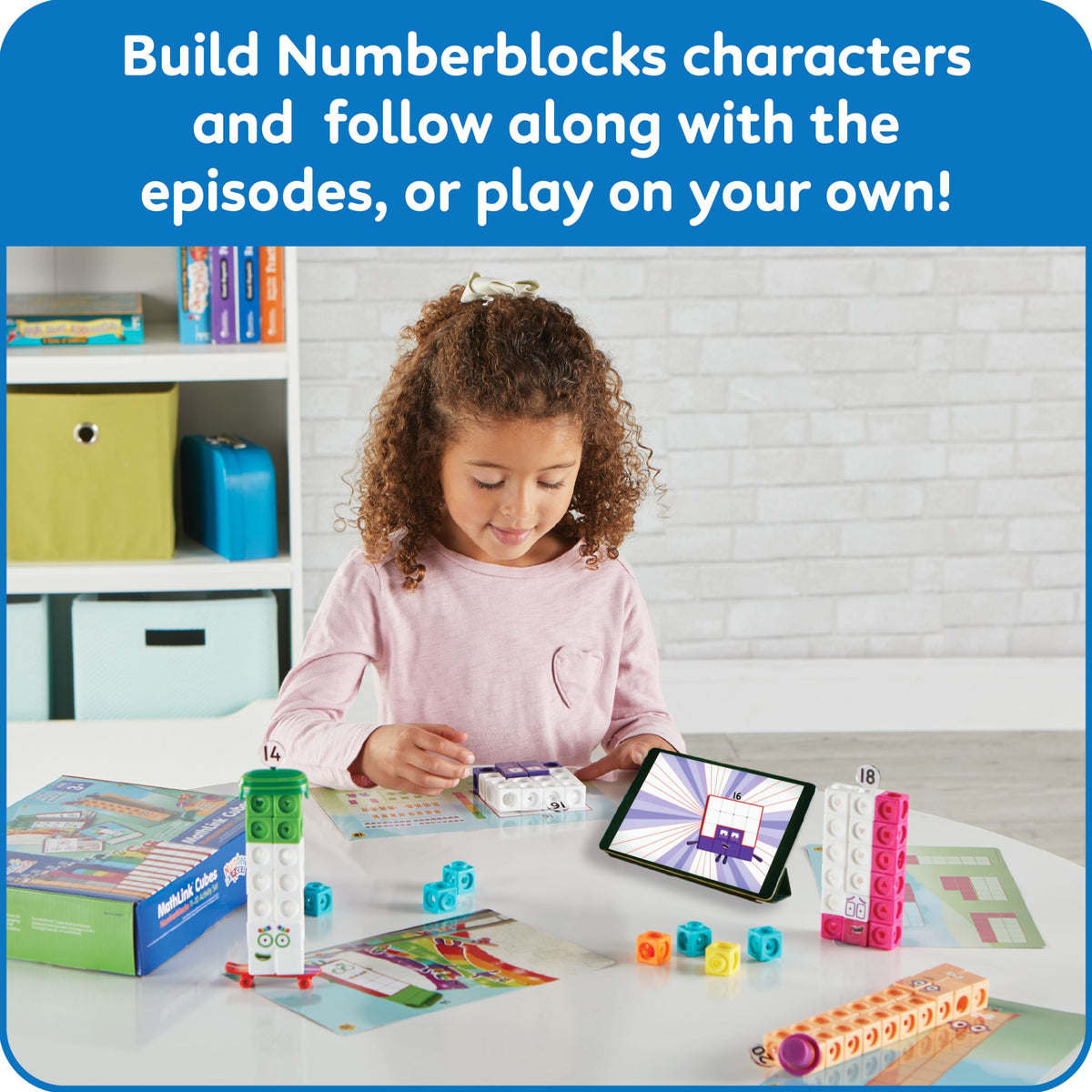 MathLink Cubes Numberblocks 11-20 Set