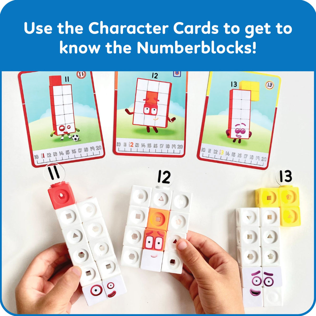 MathLink Cubes Numberblocks 11-20 Set