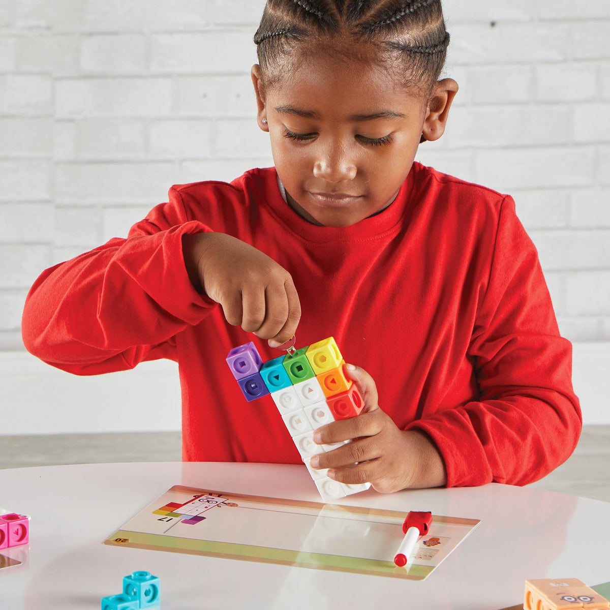 MathLink Cubes Numberblocks 11-20 Set