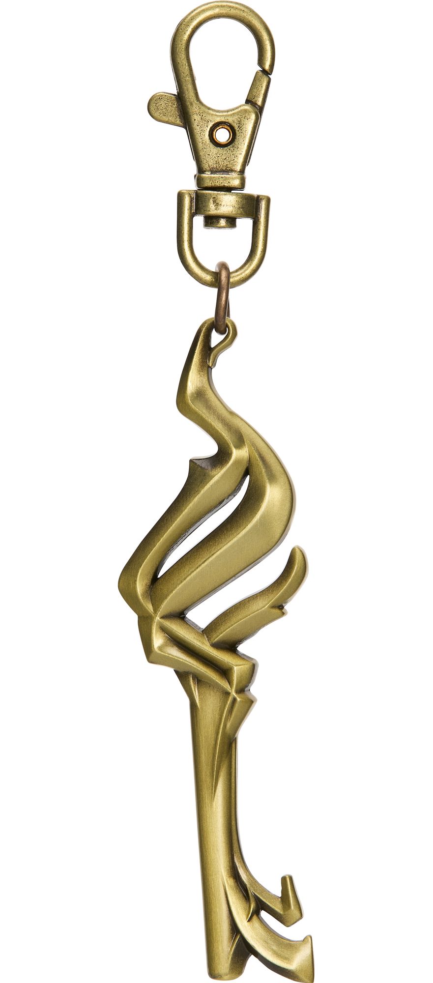 Hogwarts Legacy Portkey Keychain