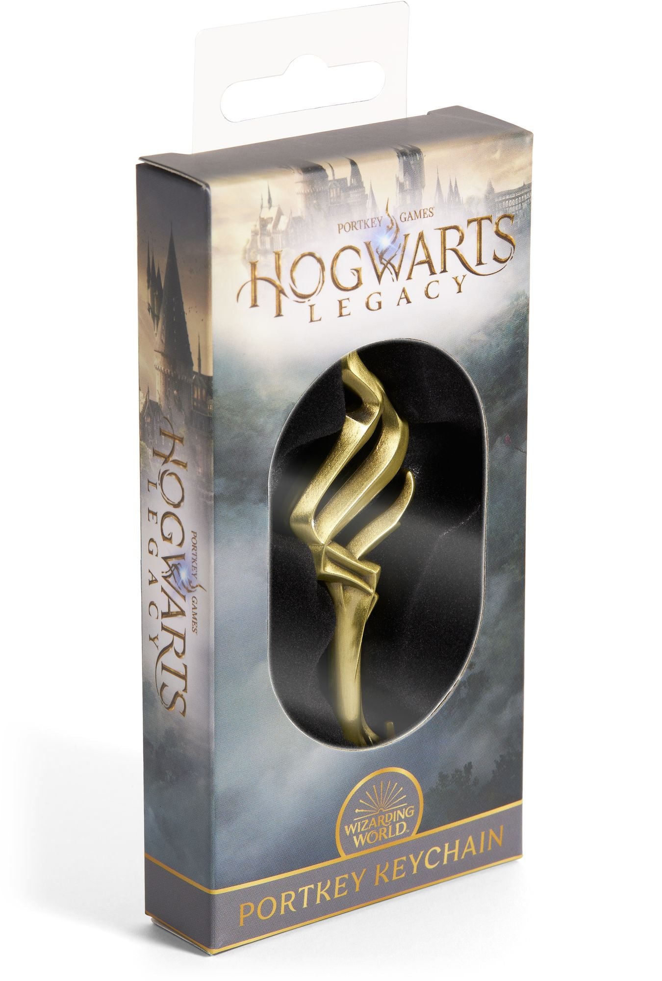 Hogwarts Legacy Portkey Keychain