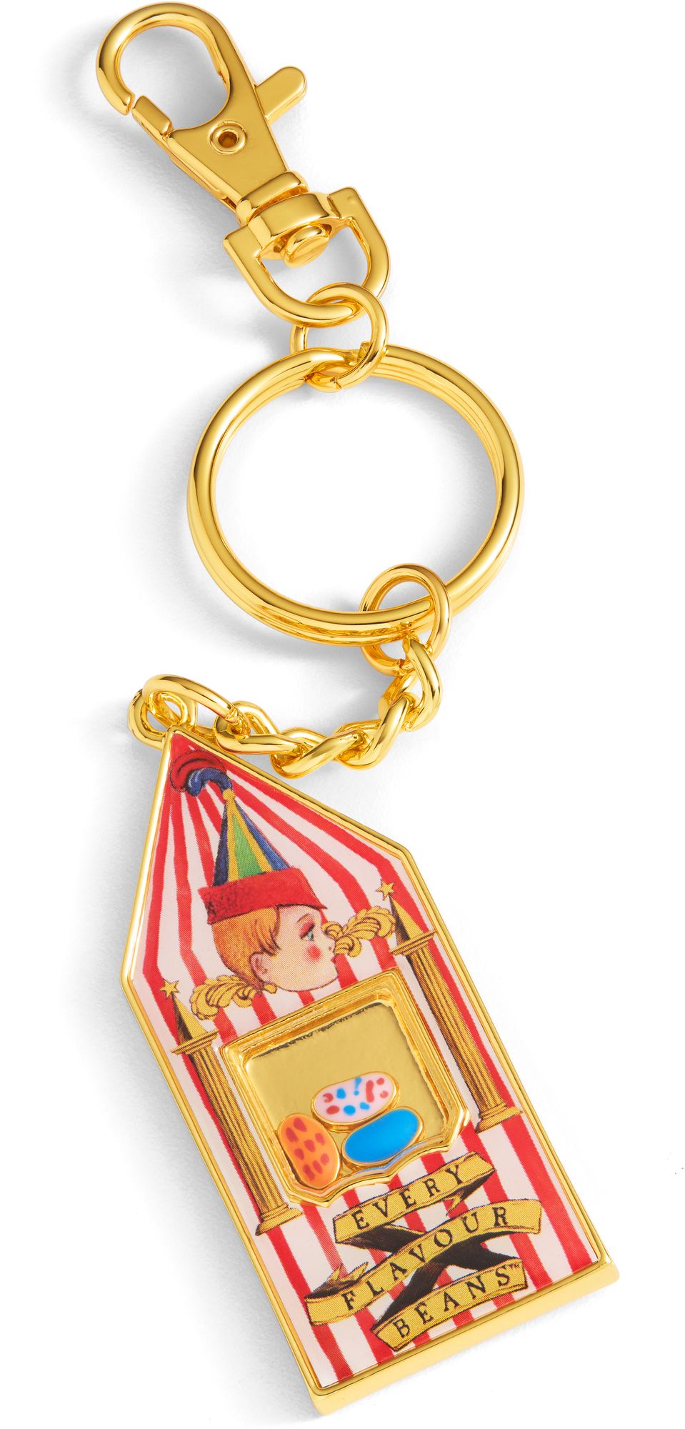 Bertie Botts Shaker Keychain