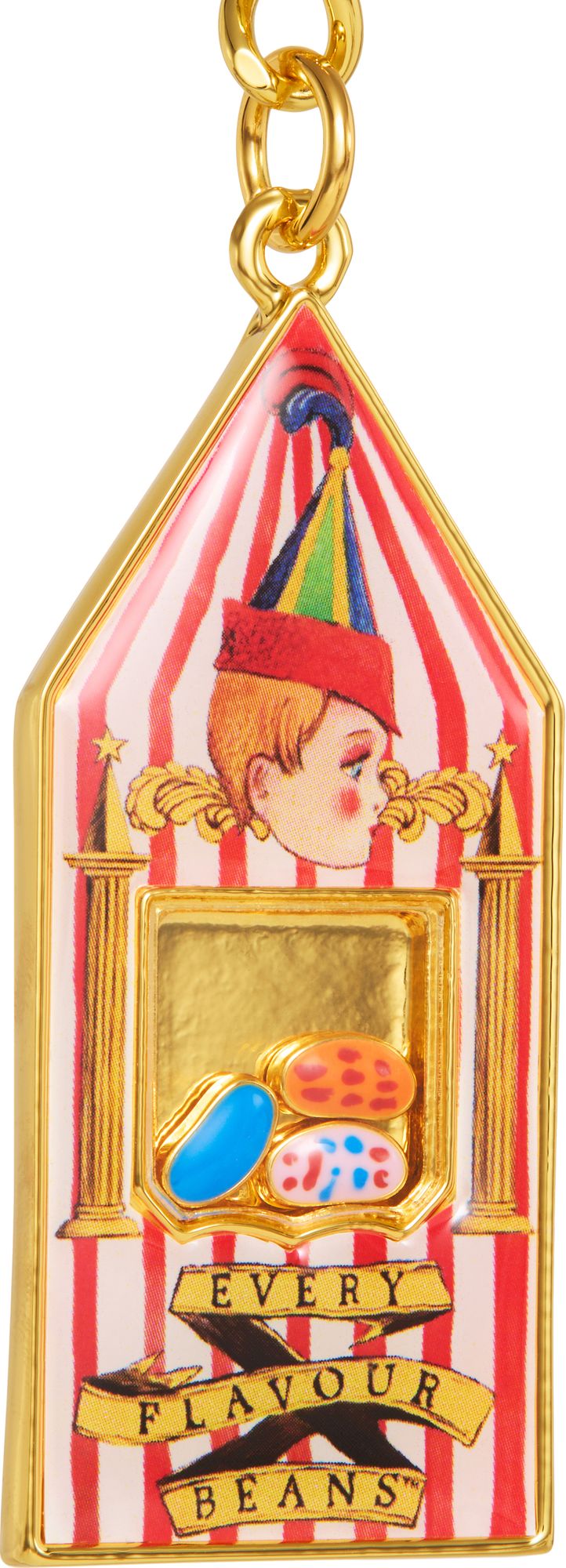 Bertie Botts Shaker Keychain