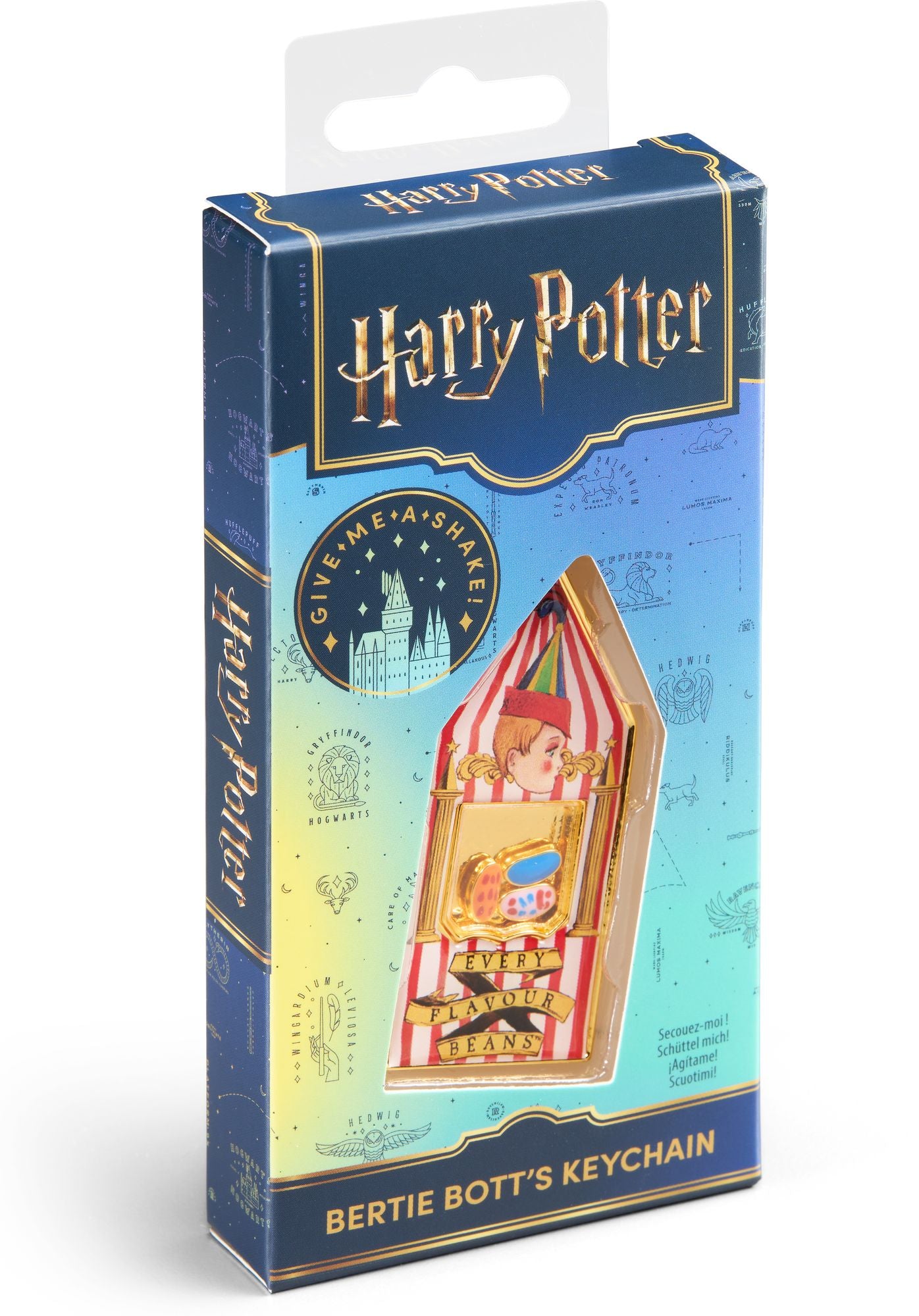 Bertie Botts Shaker Keychain