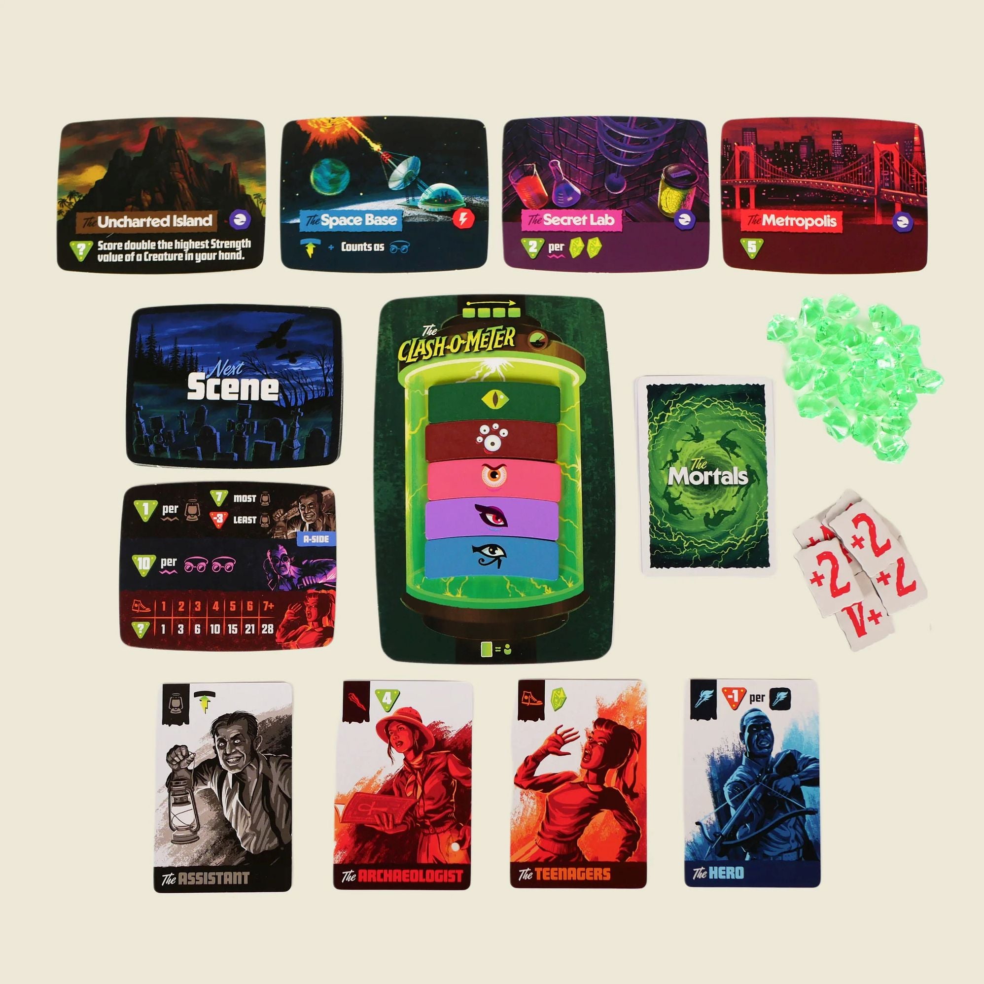 Campy Creatures: Vol. I (3rd Ed) by Mattox Shuler