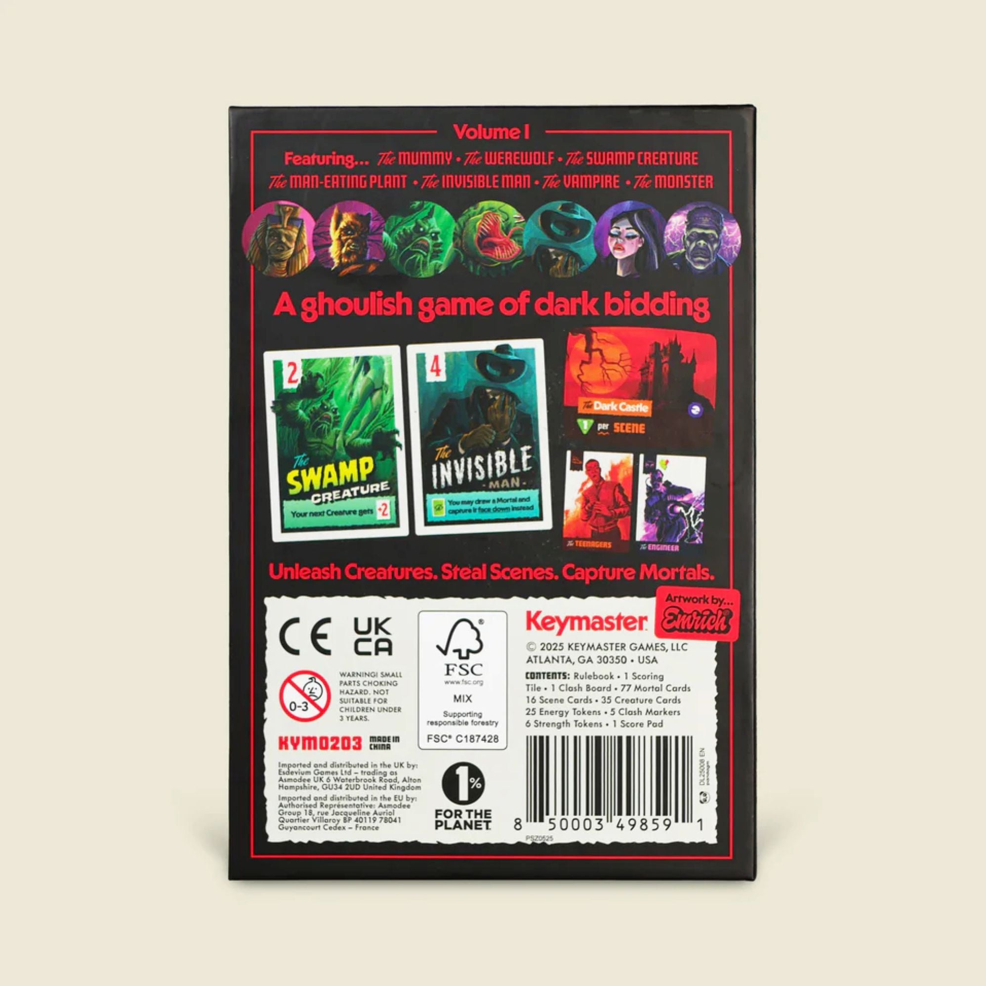 Campy Creatures: Vol. I (3rd Ed) by Mattox Shuler