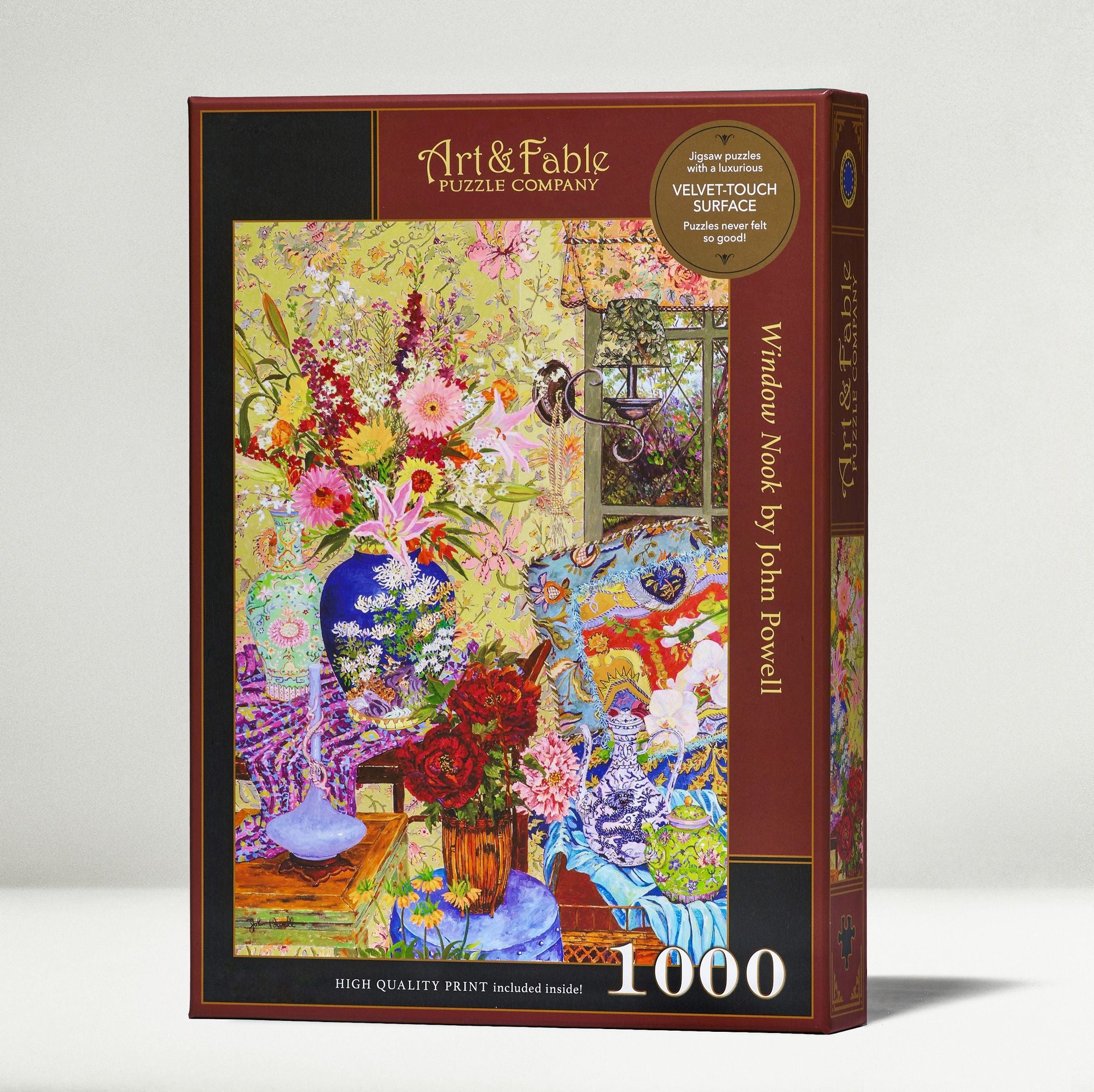 Window Nook 1000 Piece Puzzle