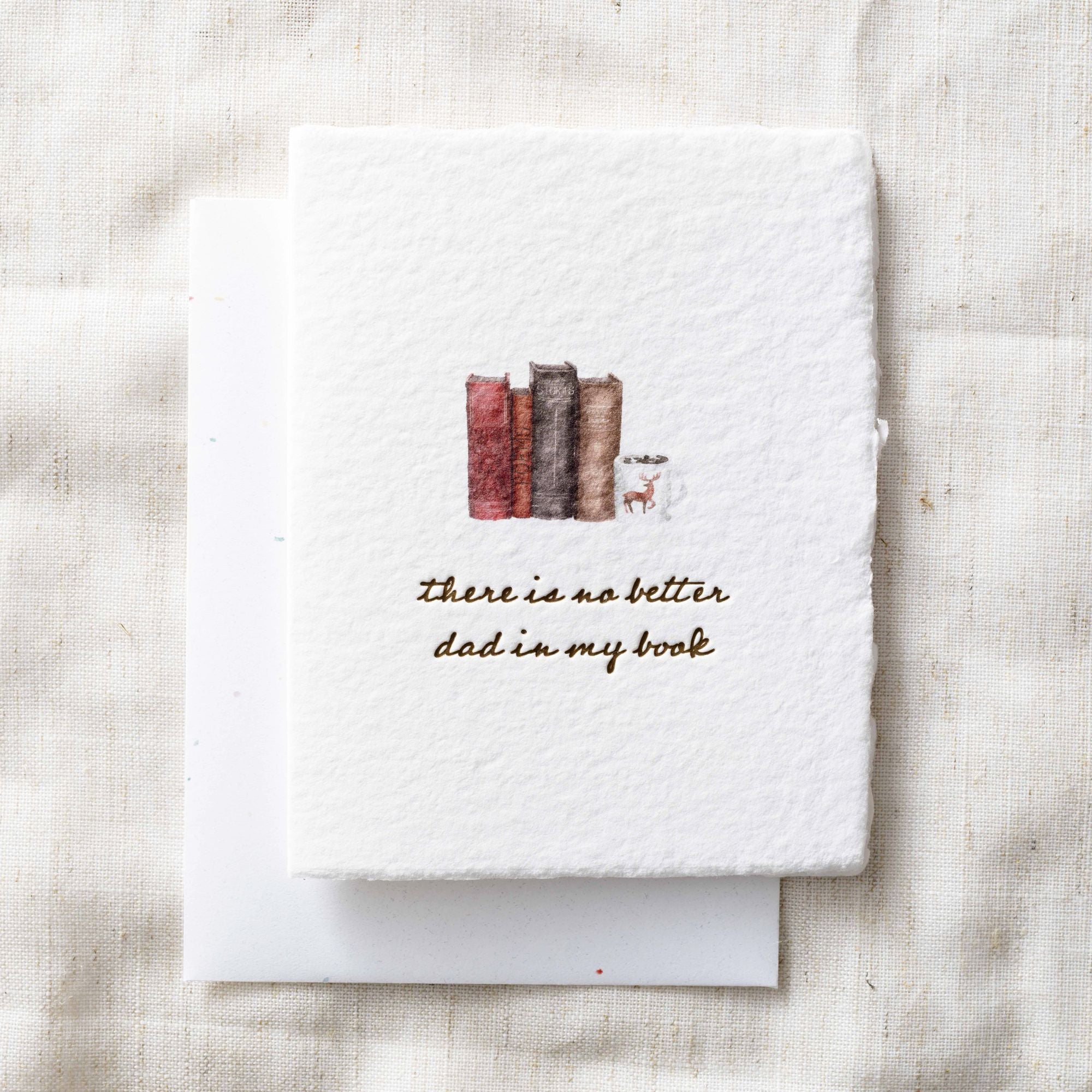 In My Books Father's Day Card