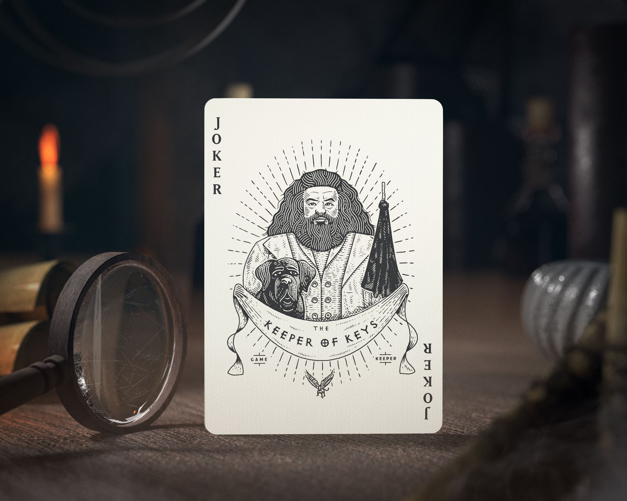 Harry Potter Playing Cards - Red