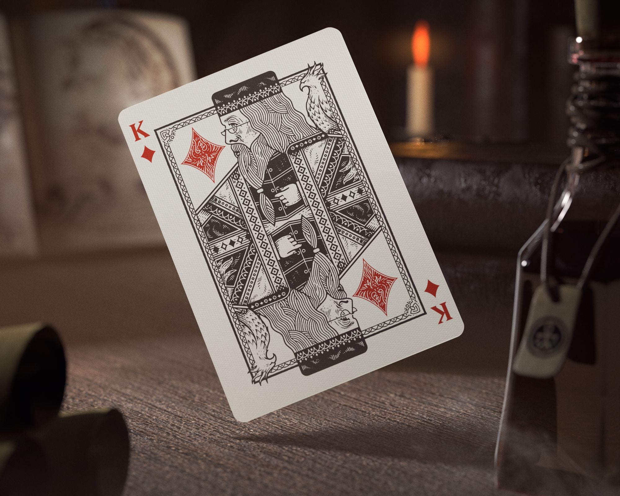 Harry Potter Playing Cards - Red