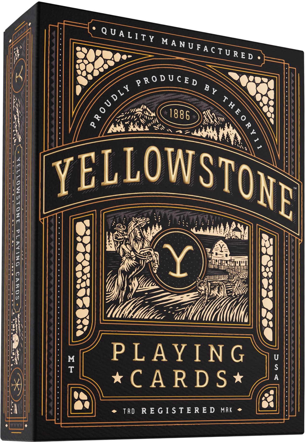 Yellowstone Playing Cards