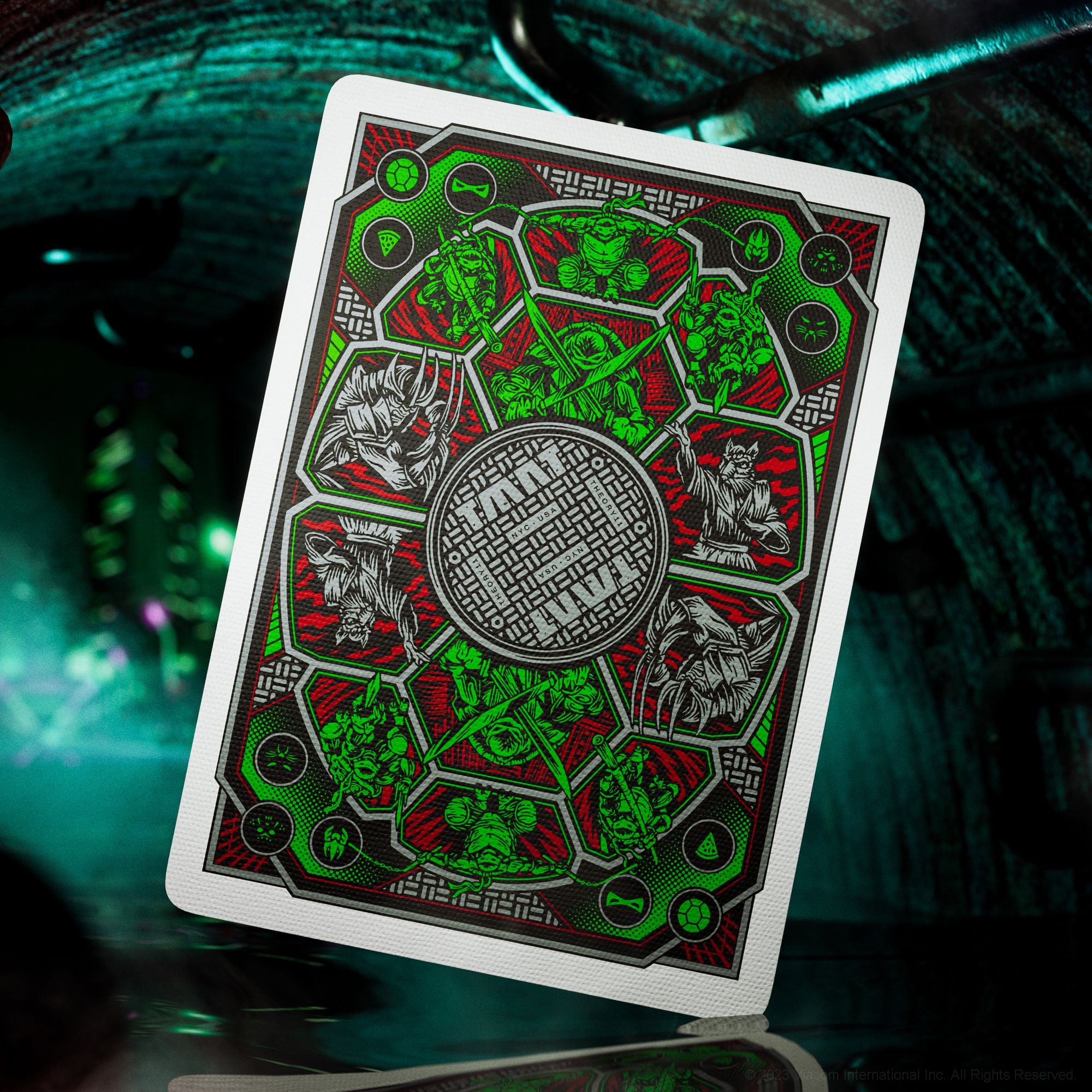 Teenage Mutant Ninja Turtle Playing Cards