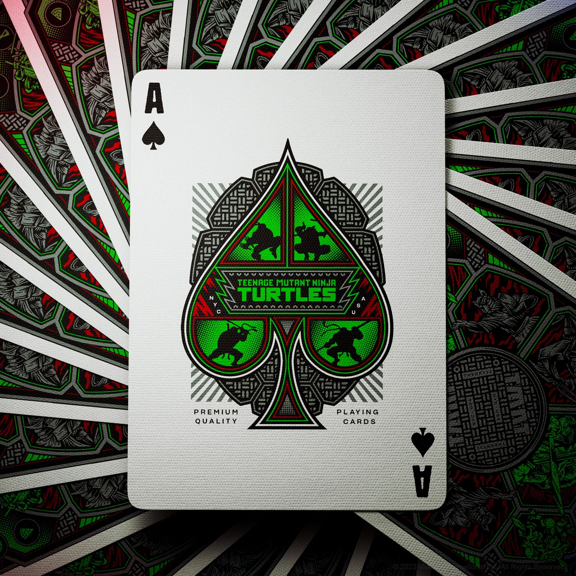 Teenage Mutant Ninja Turtle Playing Cards