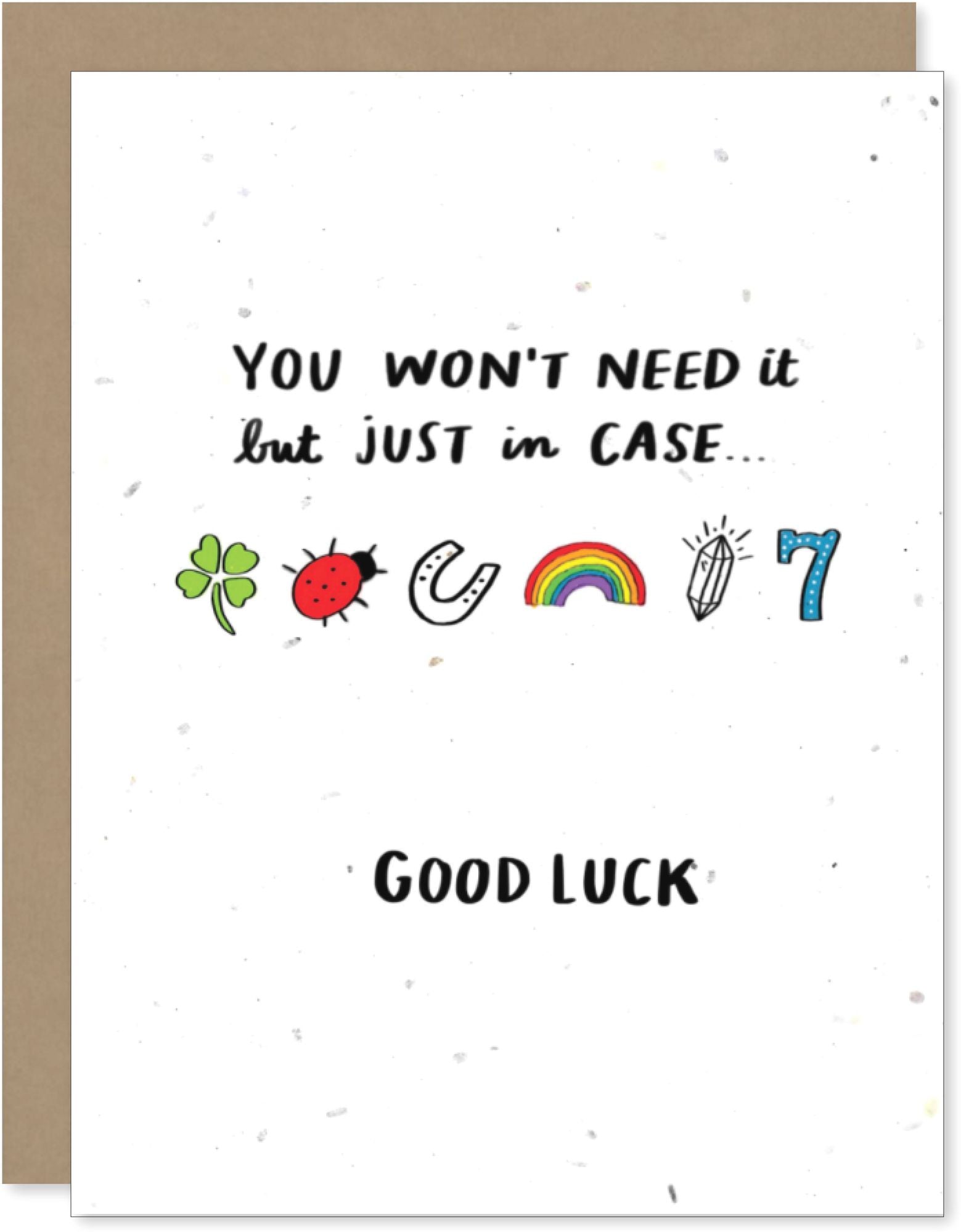 Lucky Charms Greeting Card