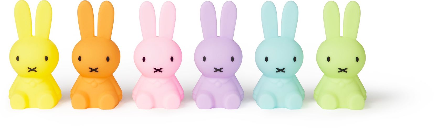 Mr Maria Miffy Bundle of Light Colorful Collection