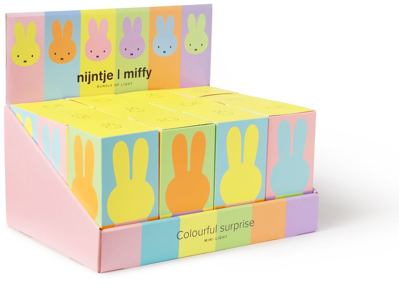 Mr Maria Miffy Bundle of Light Colorful Collection