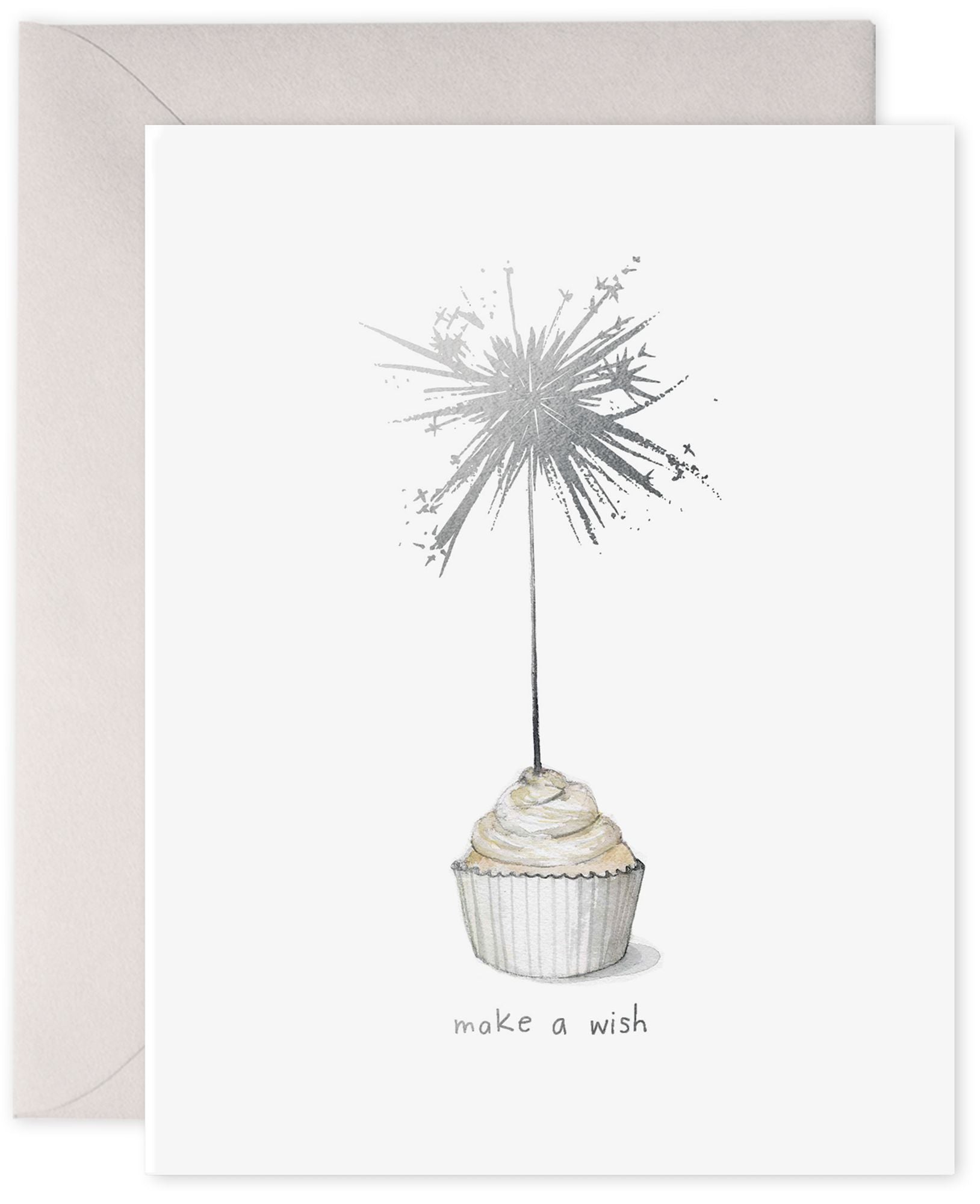 Sparkler Wish Birthday Card