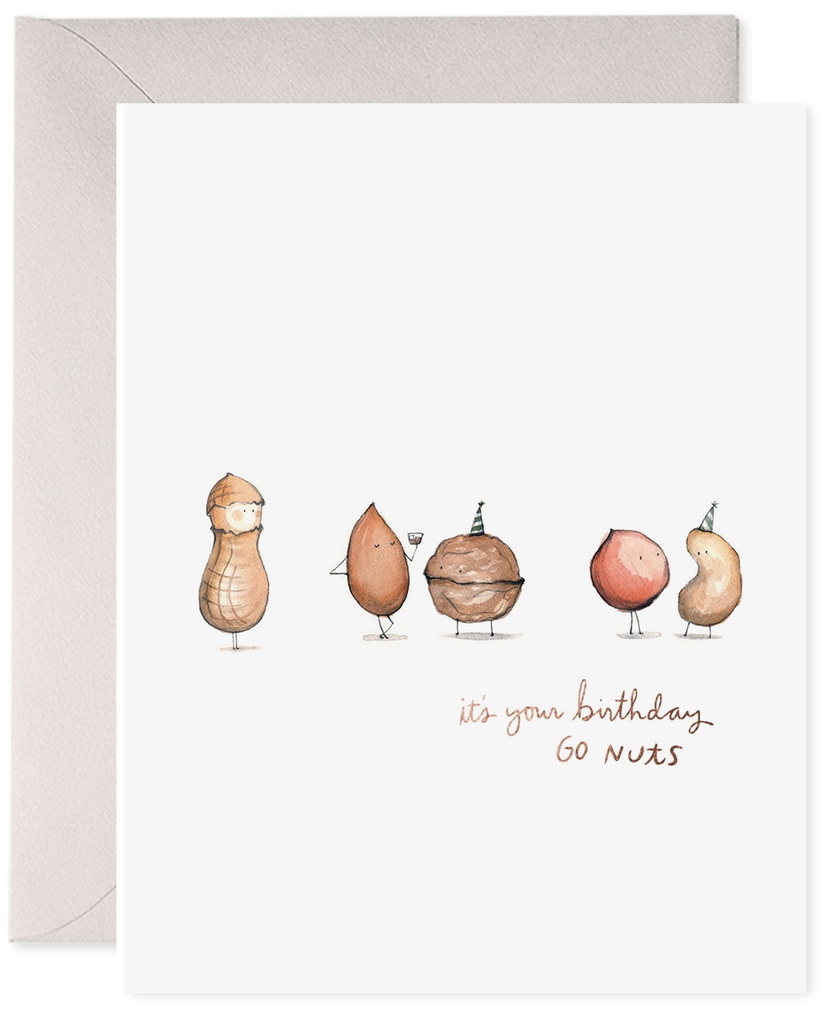 Go Nuts Birthday