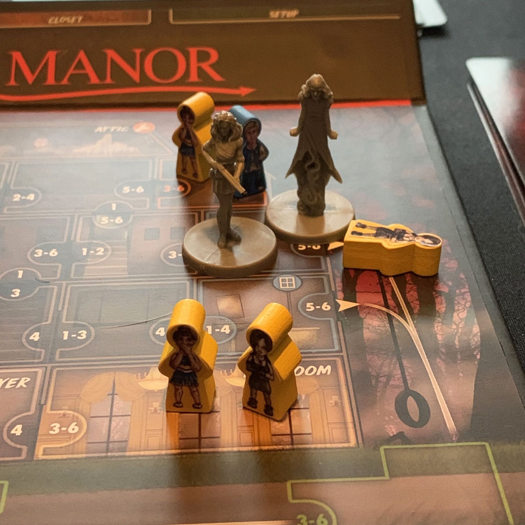 Final Girl: Haunting of Creech Manor by Evan Derrick and A. J. Porfirio