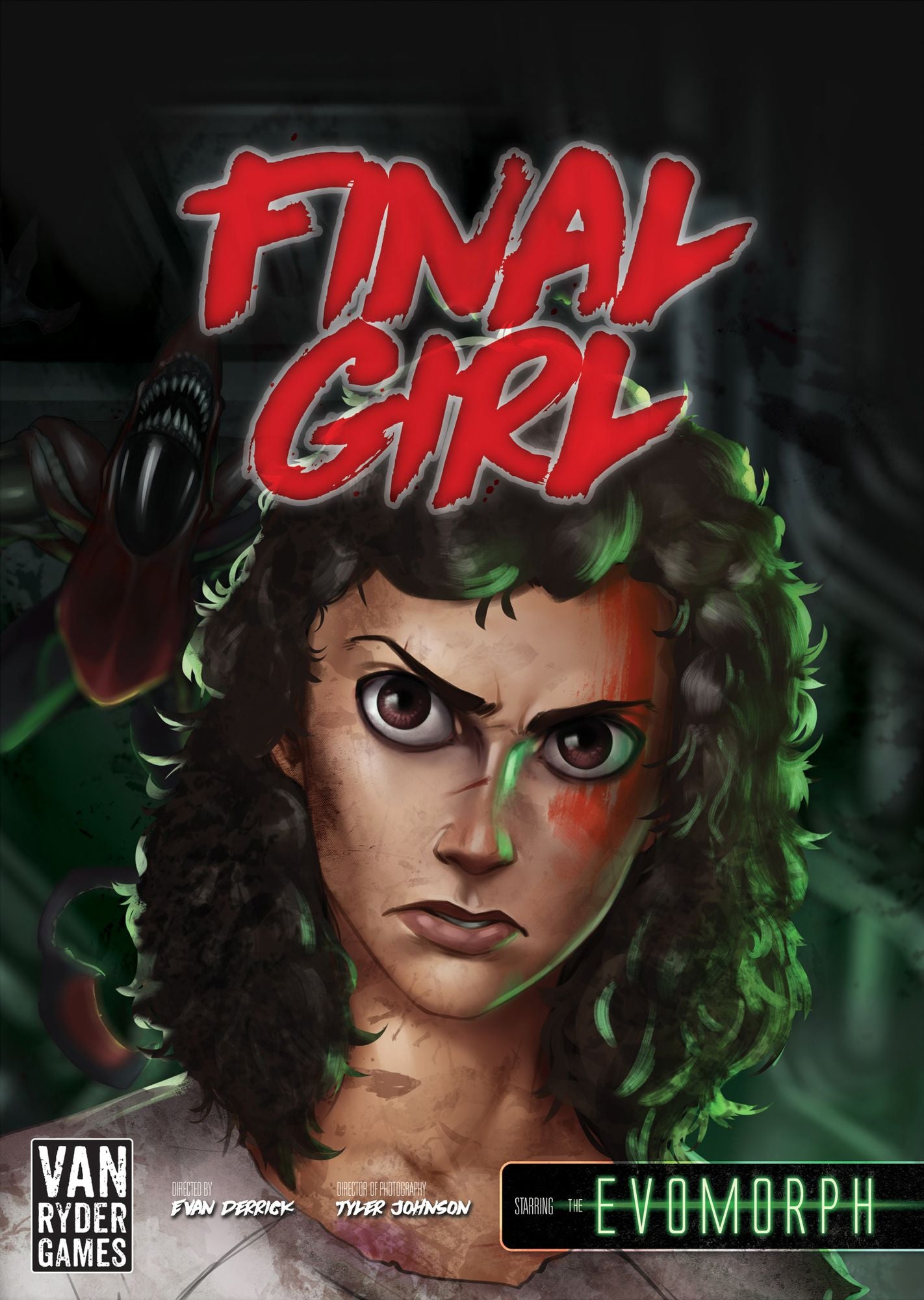 Final Girl: Into the Void by Evan Derrick
