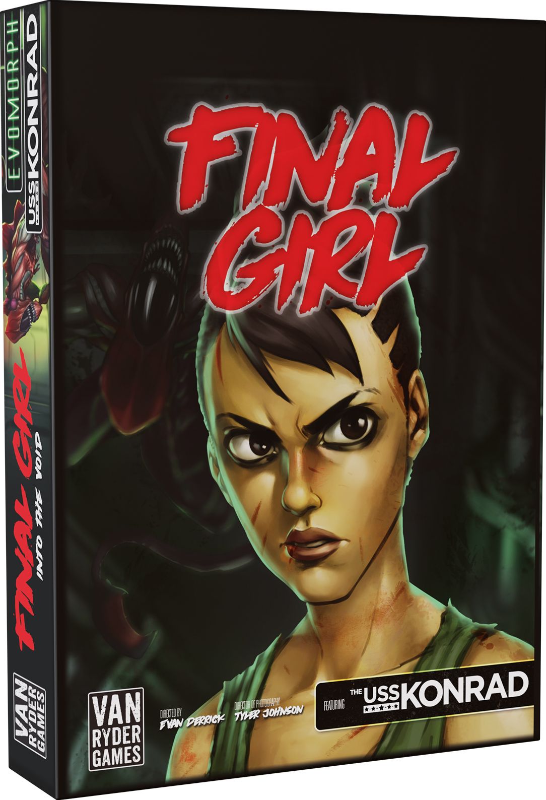 Final Girl: Into the Void by Evan Derrick