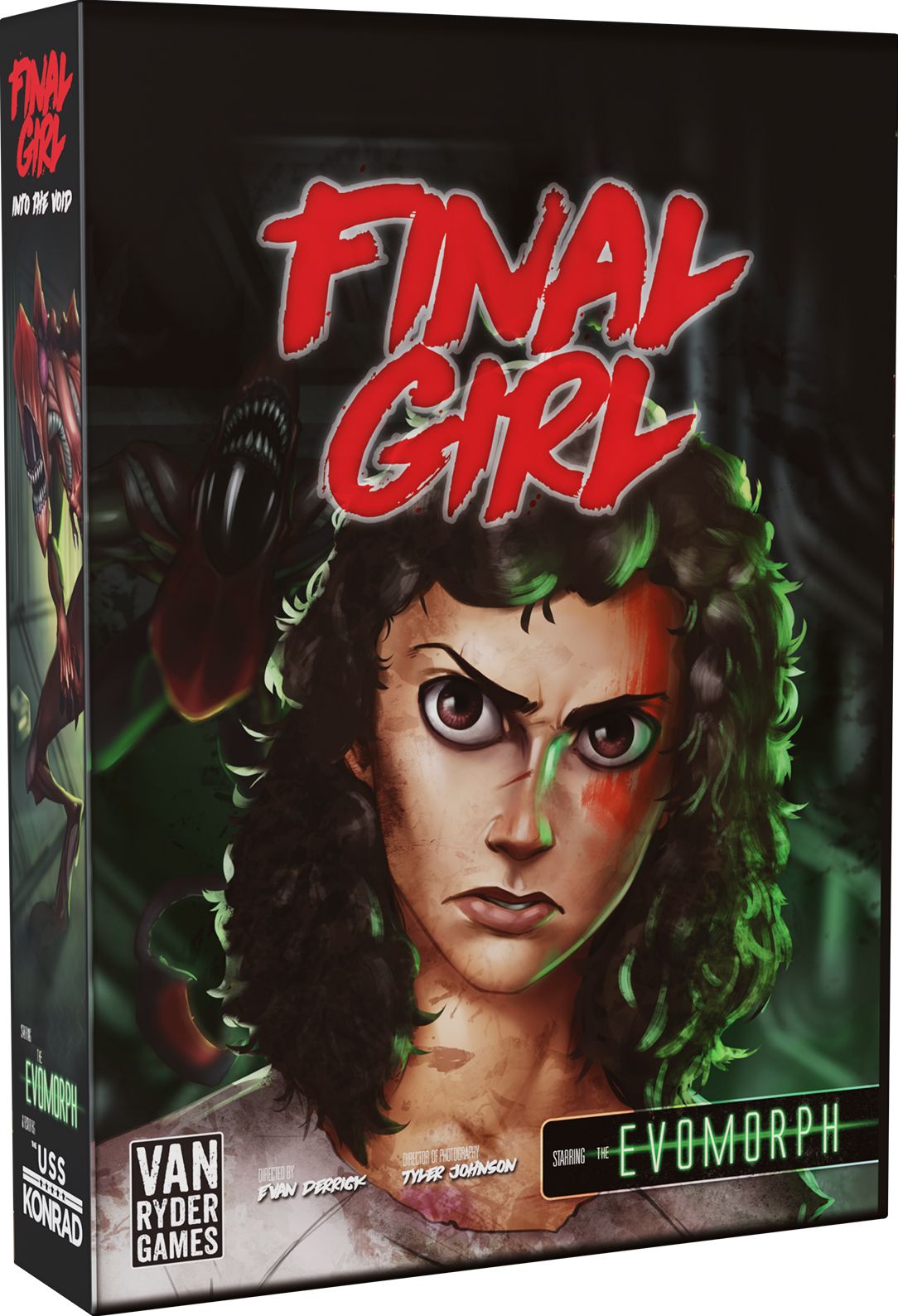 Final Girl: Into the Void by Evan Derrick