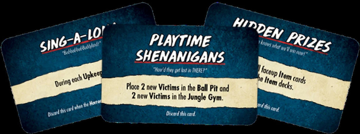 Final Girl Bad Times At Buddyland Starter Set