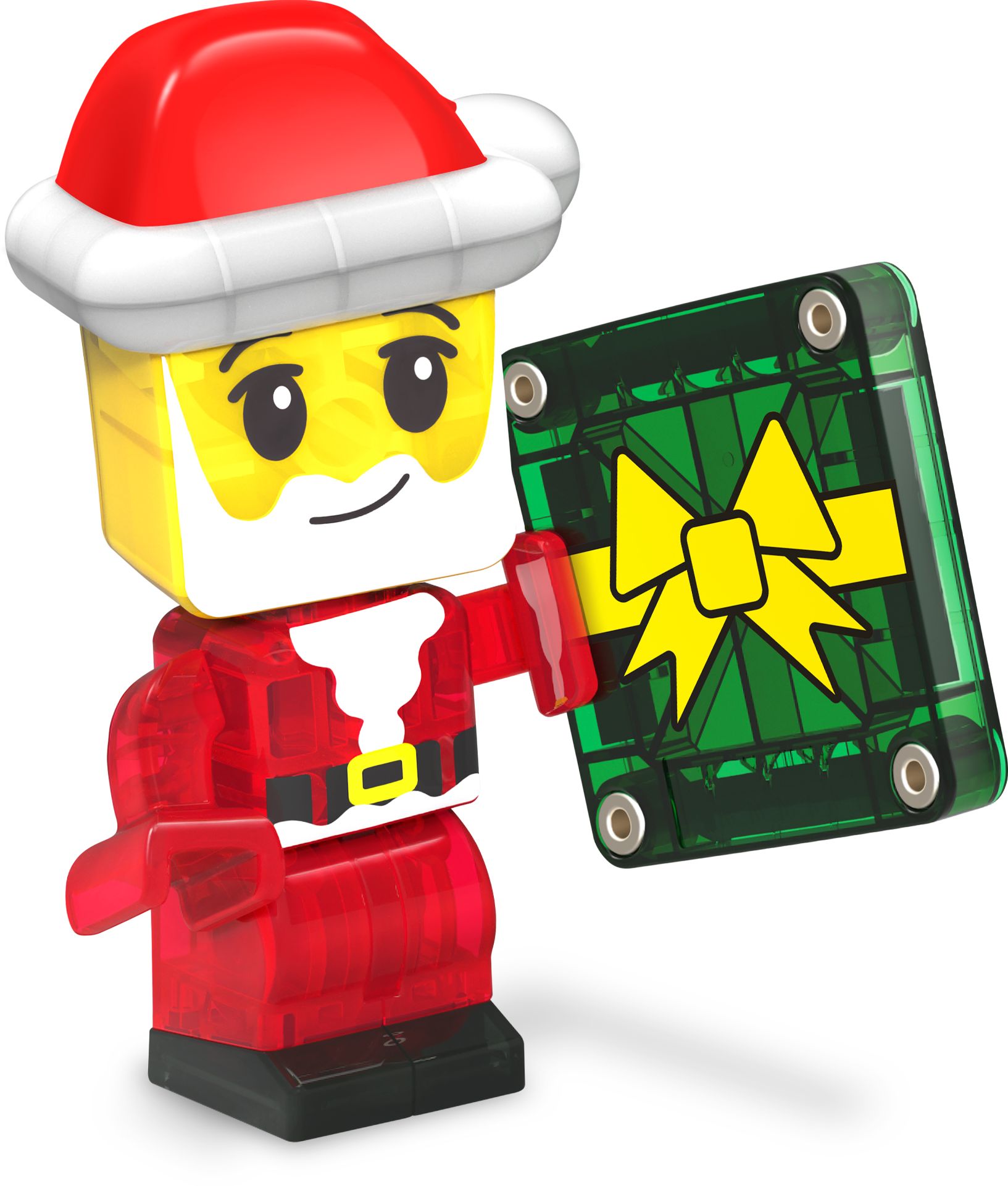 MAGNA-TILES® Advent Calendar 34-Piece Magnetic Construction Set, The Original Magnetic Building Brand