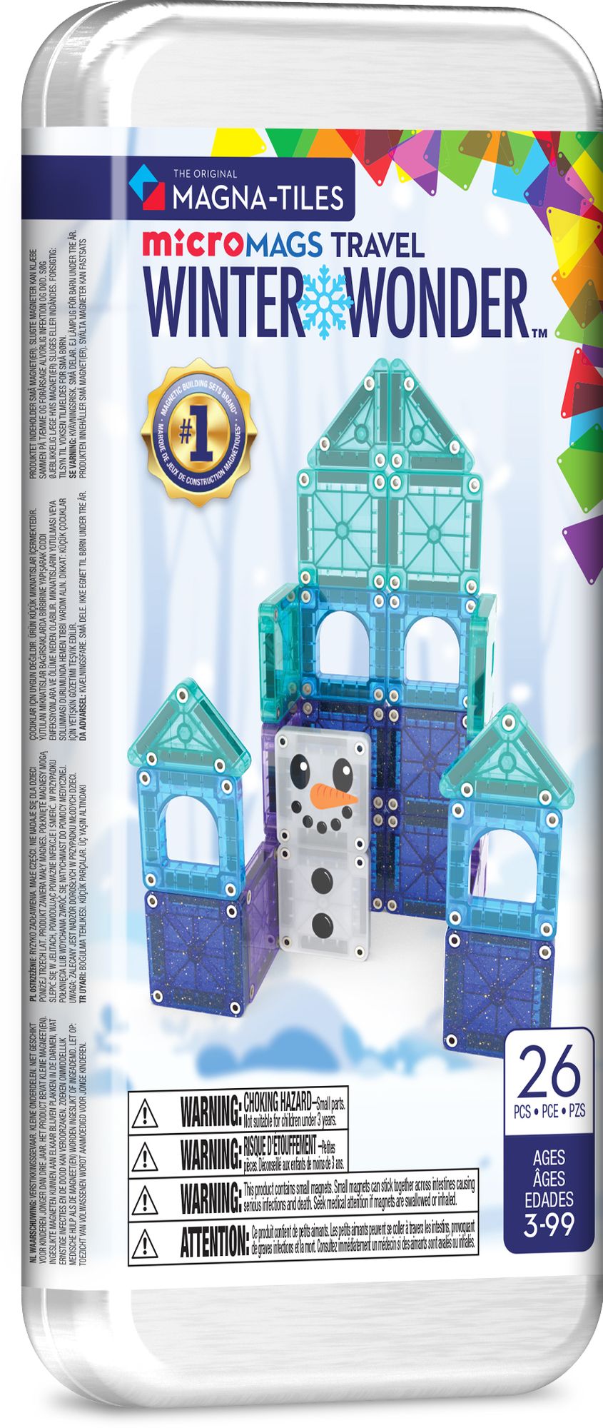 MAGNA-TILES Winter Travel Set