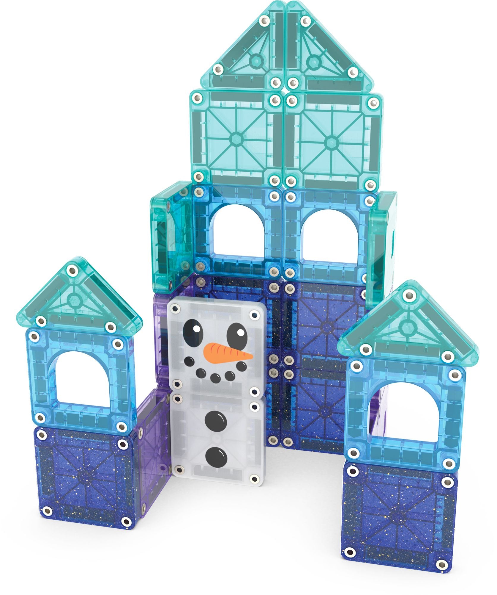 MAGNA-TILES Winter Travel Set