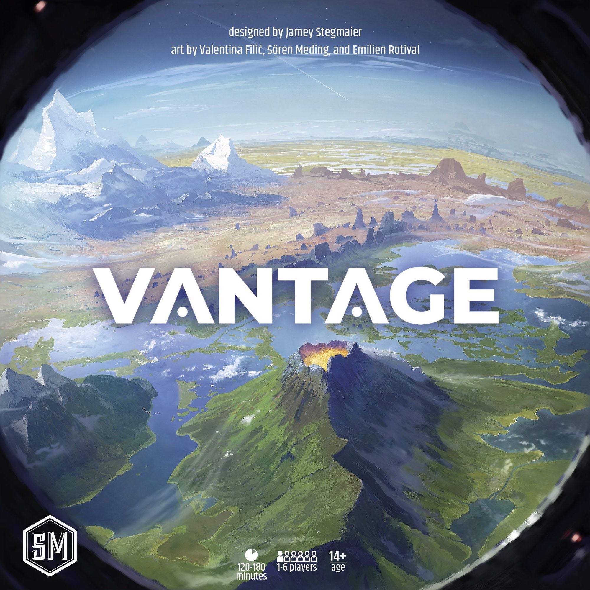 Vantage by Jamey Stegmaier