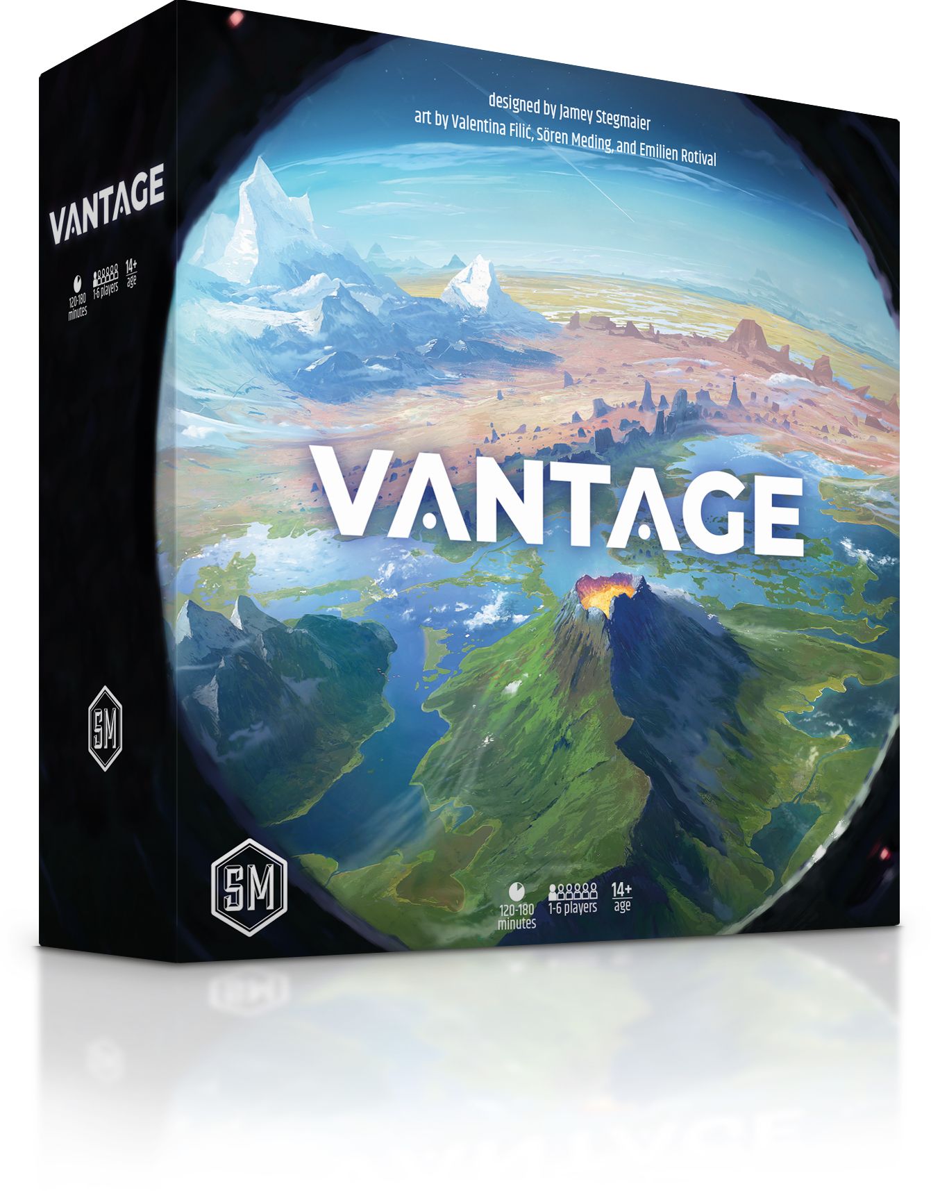 Vantage by Jamey Stegmaier