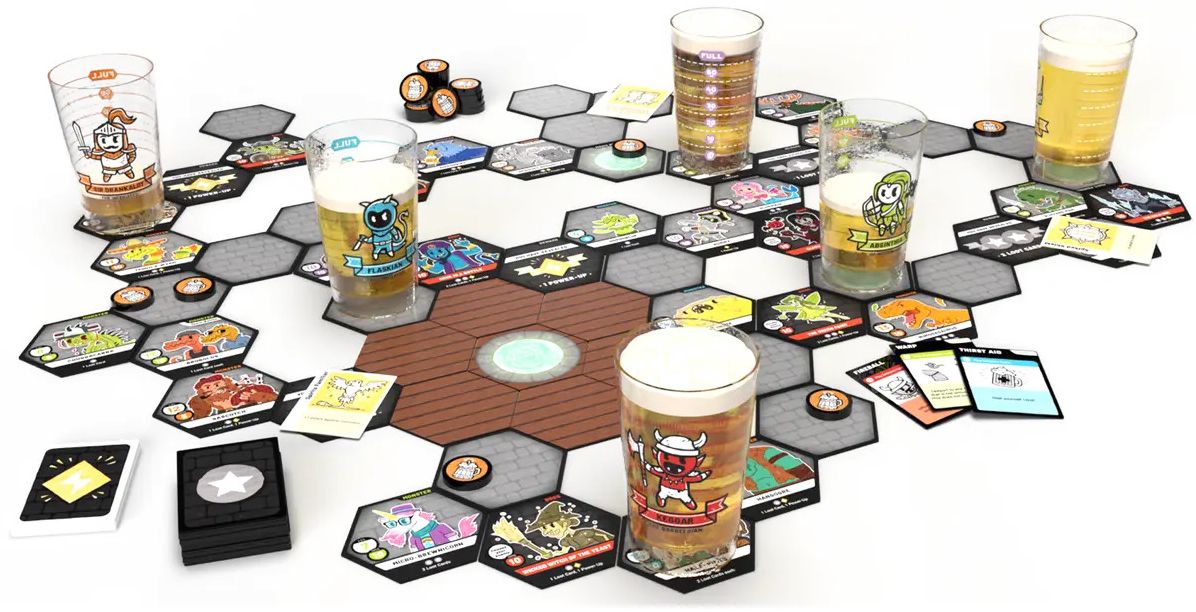 Heroes of Barcadia Base Game by Madison O'Neil